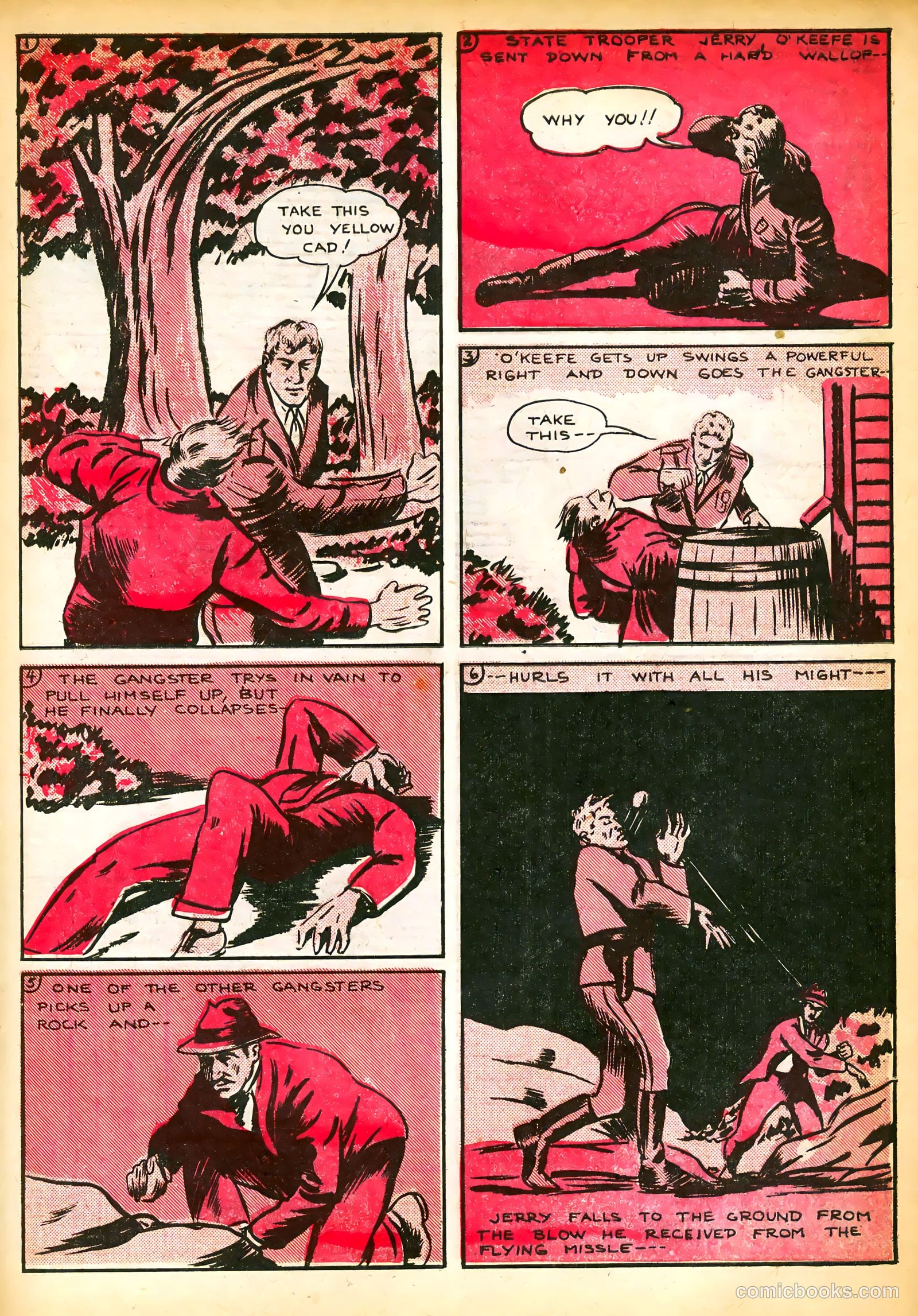 Keen Detective Funnies #12 — page 31 of 68