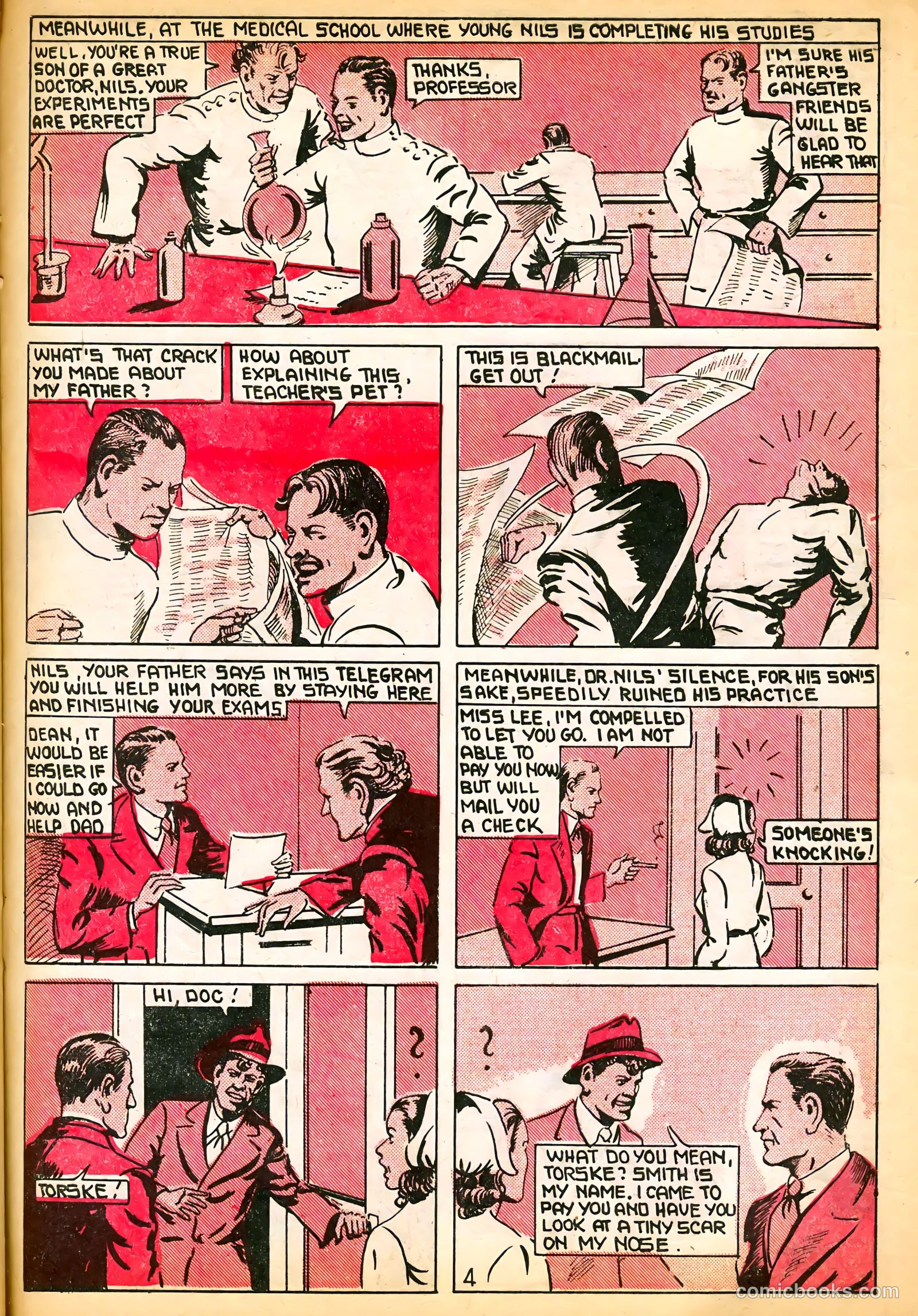 Keen Detective Funnies #12 — page 39 of 68