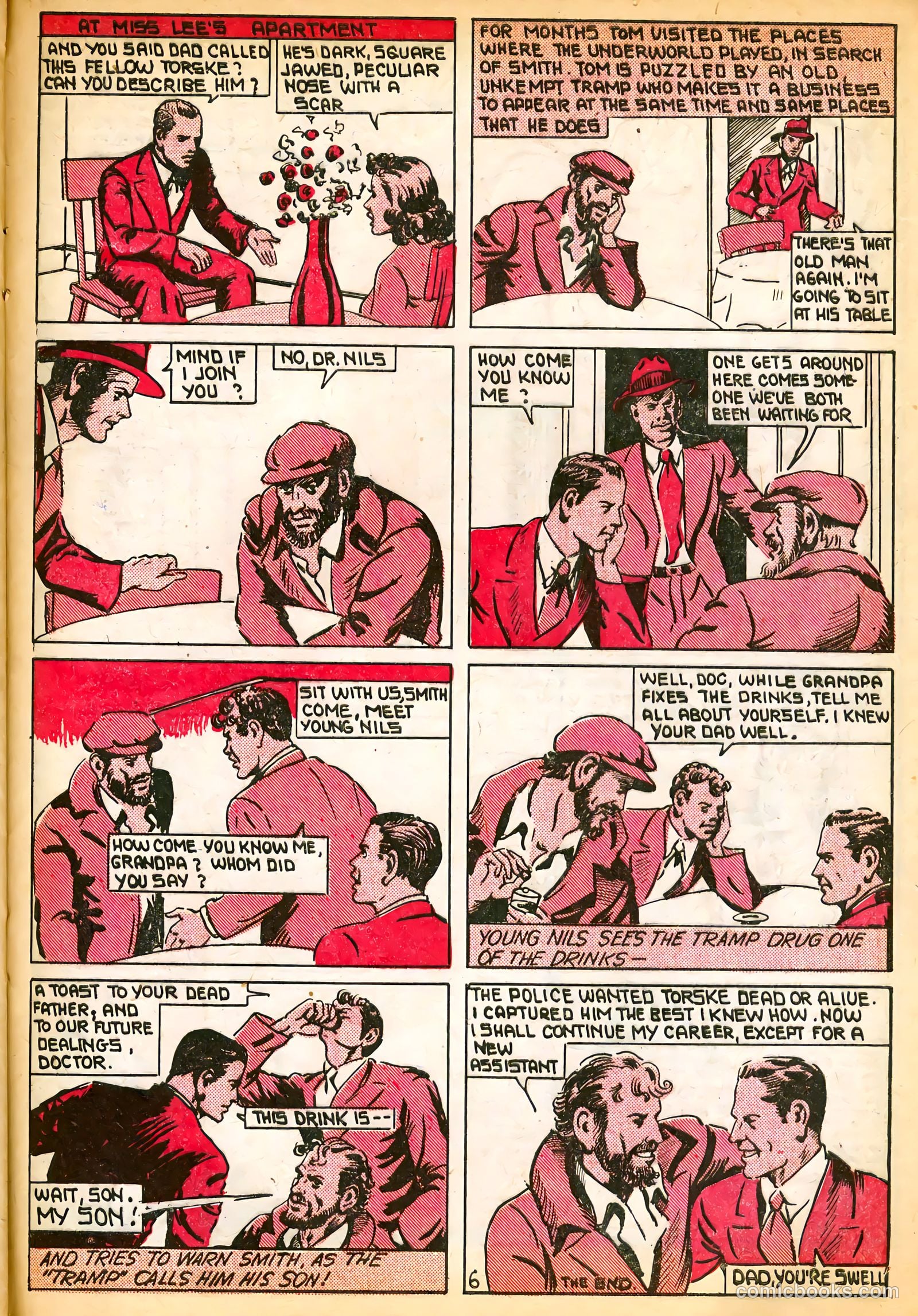 Keen Detective Funnies #12 — page 41 of 68