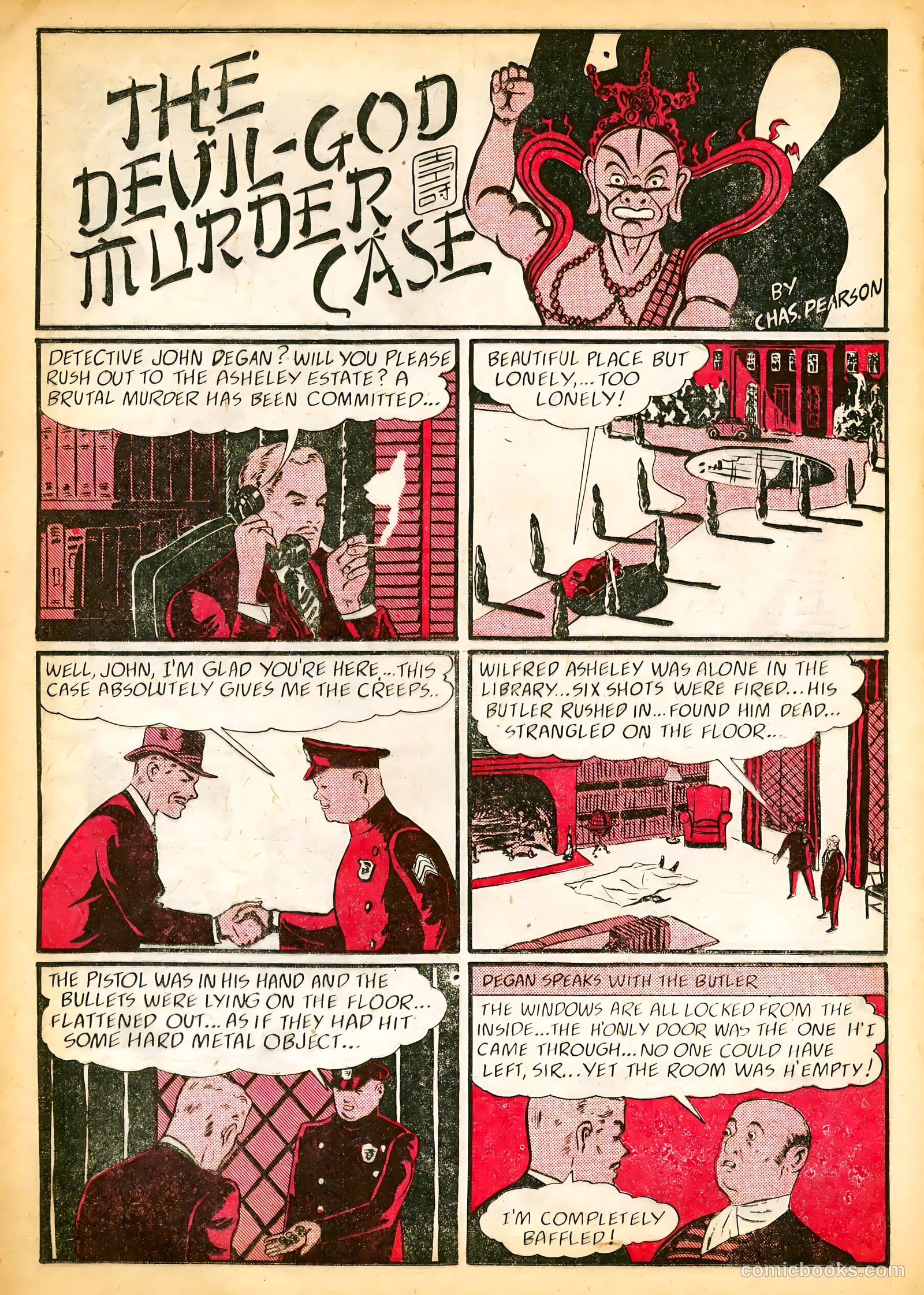 Keen Detective Funnies #12 — page 44 of 68