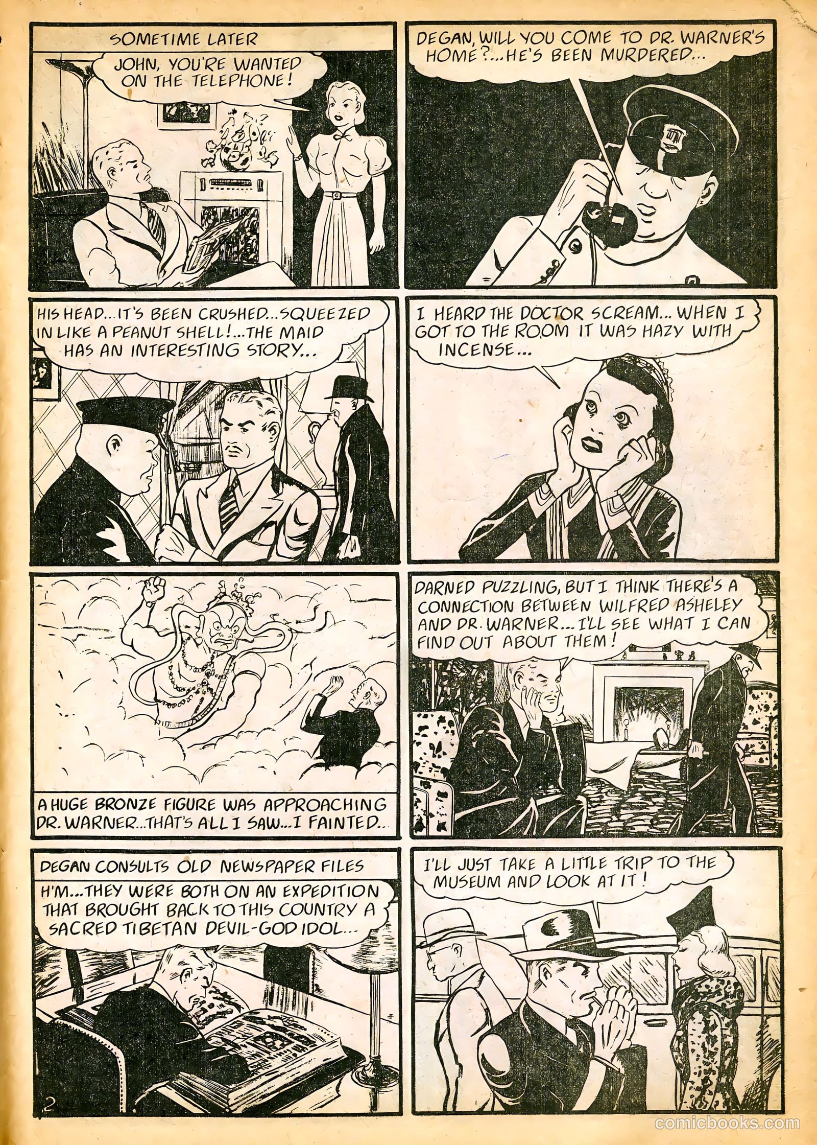 Keen Detective Funnies #12 — page 45 of 68