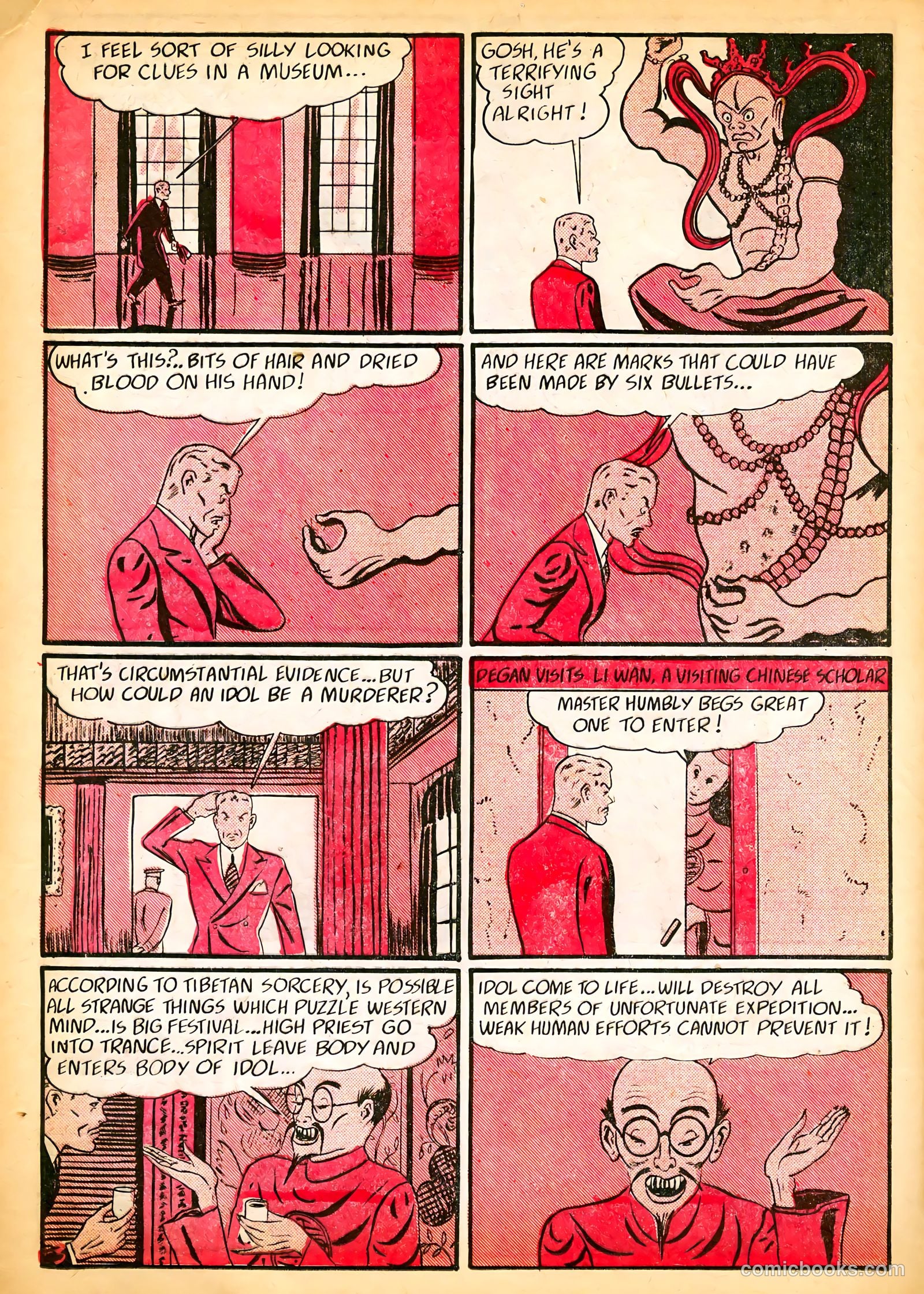 Keen Detective Funnies #12 — page 46 of 68