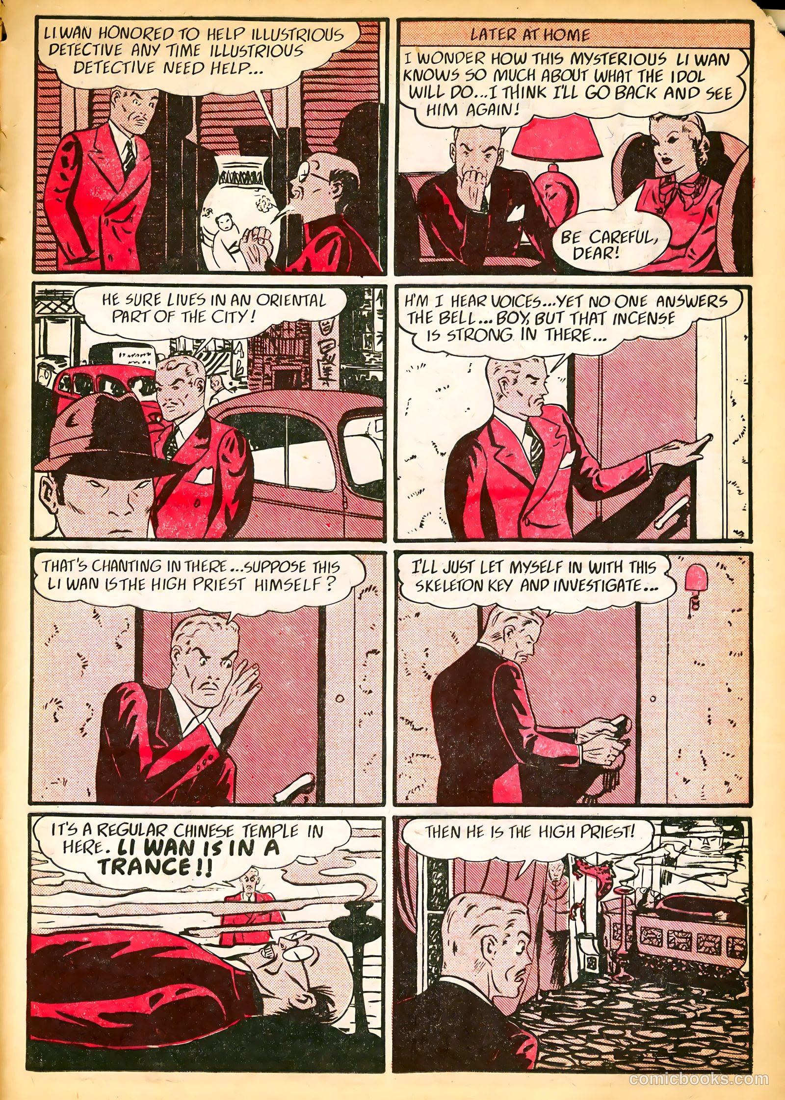 Keen Detective Funnies #12 — page 47 of 68