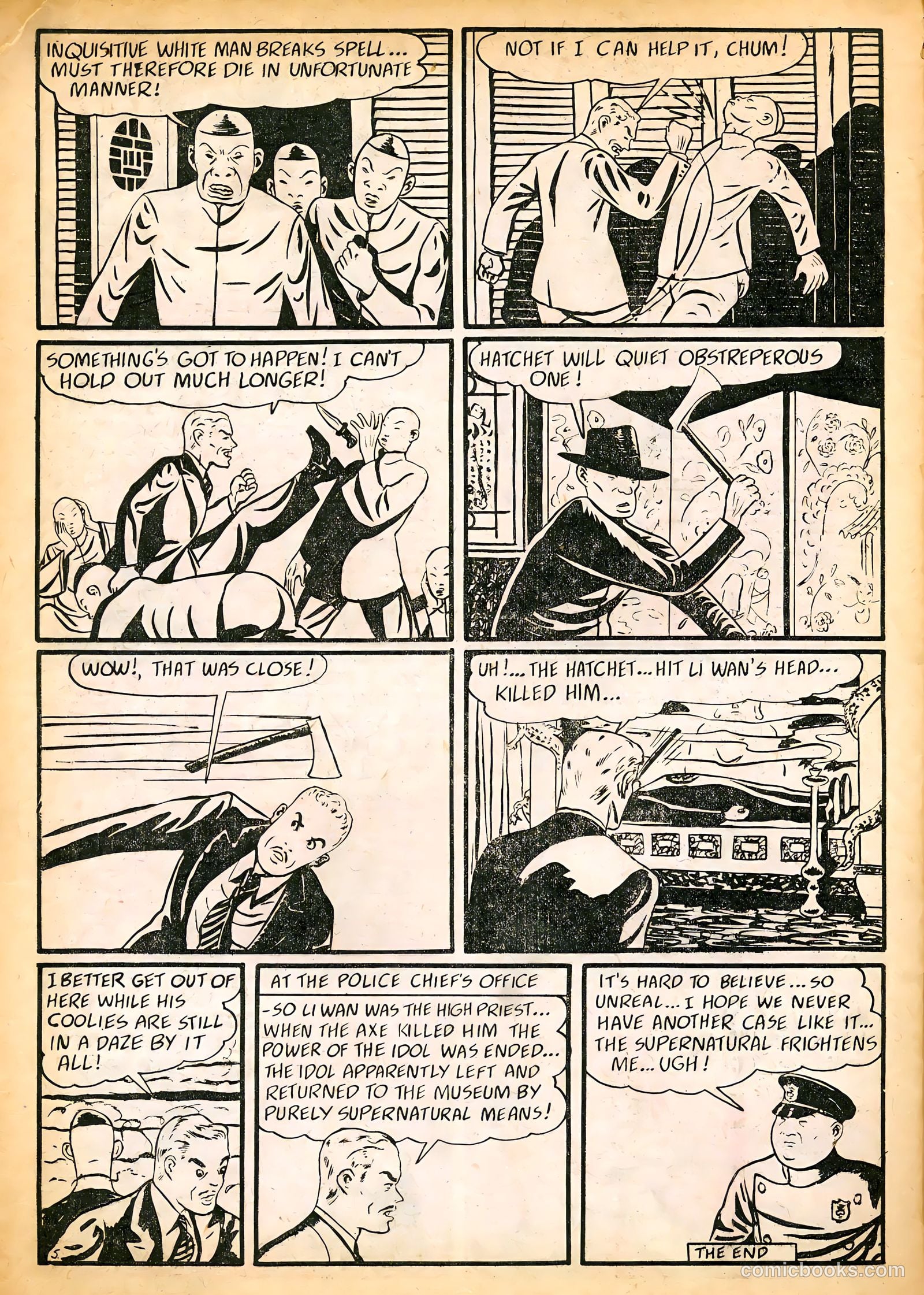 Keen Detective Funnies #12 — page 48 of 68