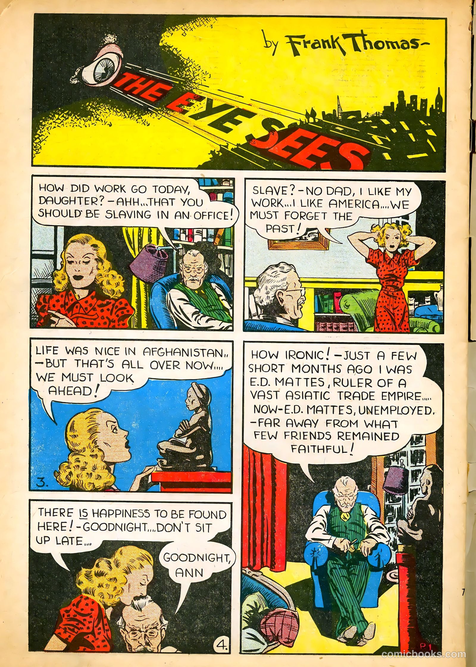 Keen Detective Funnies #12 — page 50 of 68