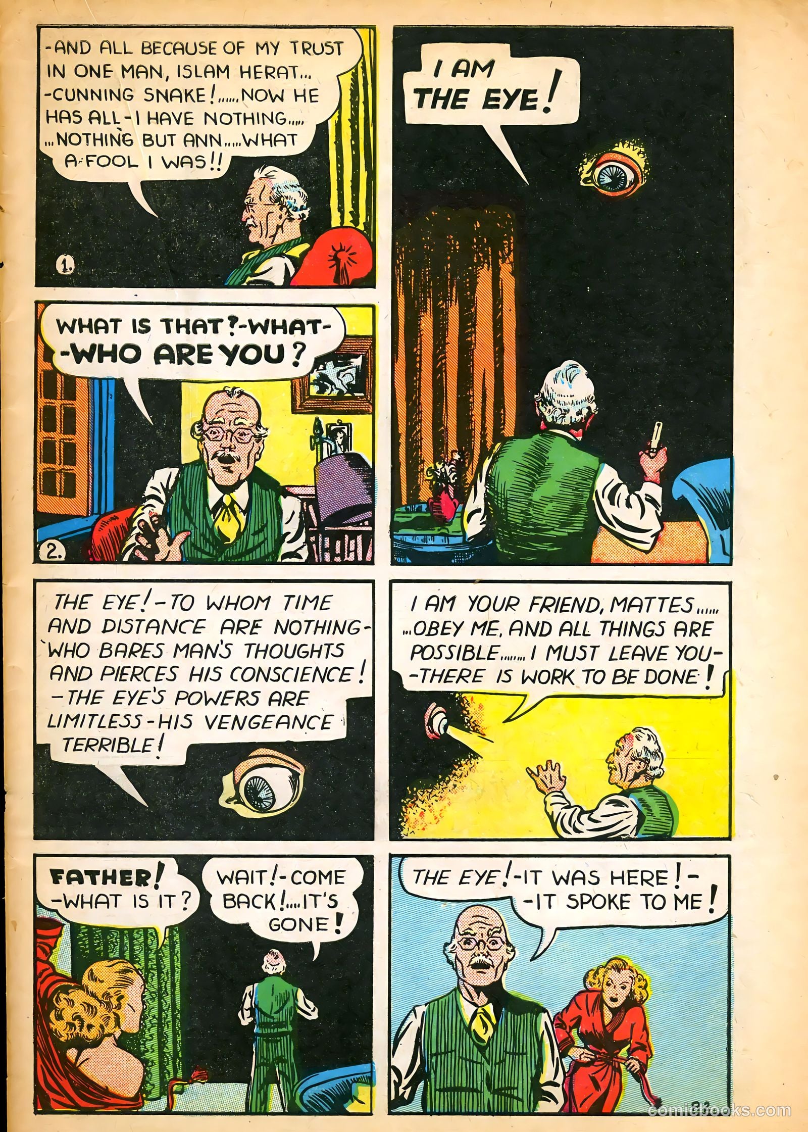 Keen Detective Funnies #12 — page 51 of 68