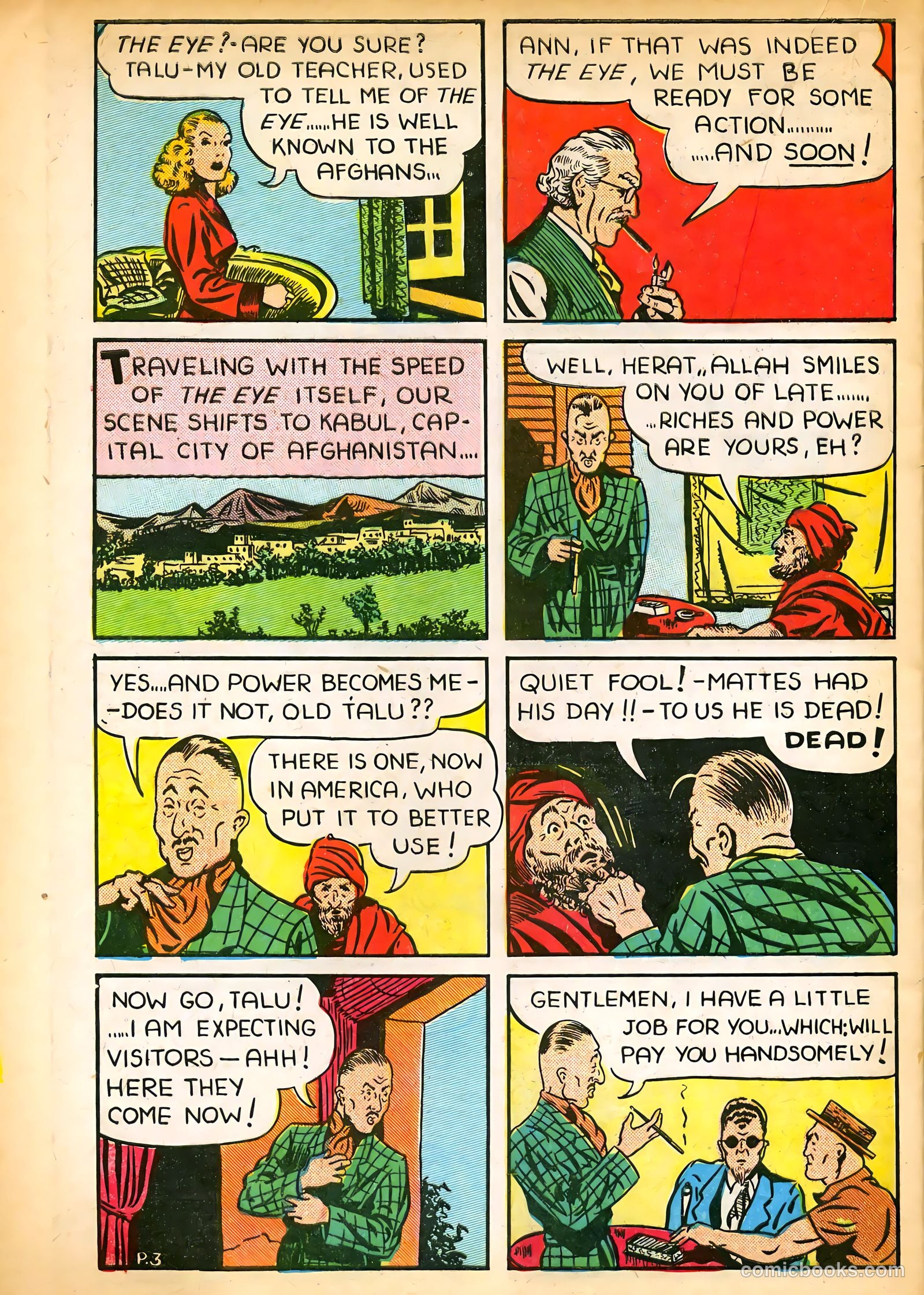 Keen Detective Funnies #12 — page 52 of 68