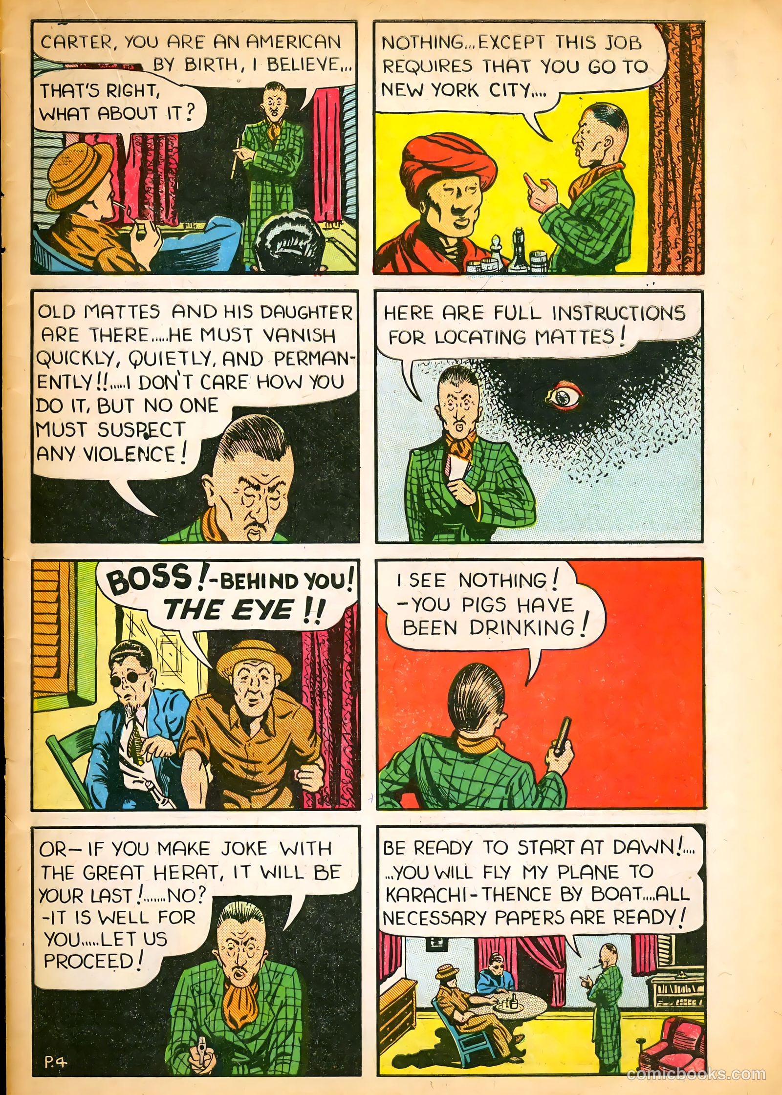 Keen Detective Funnies #12 — page 53 of 68