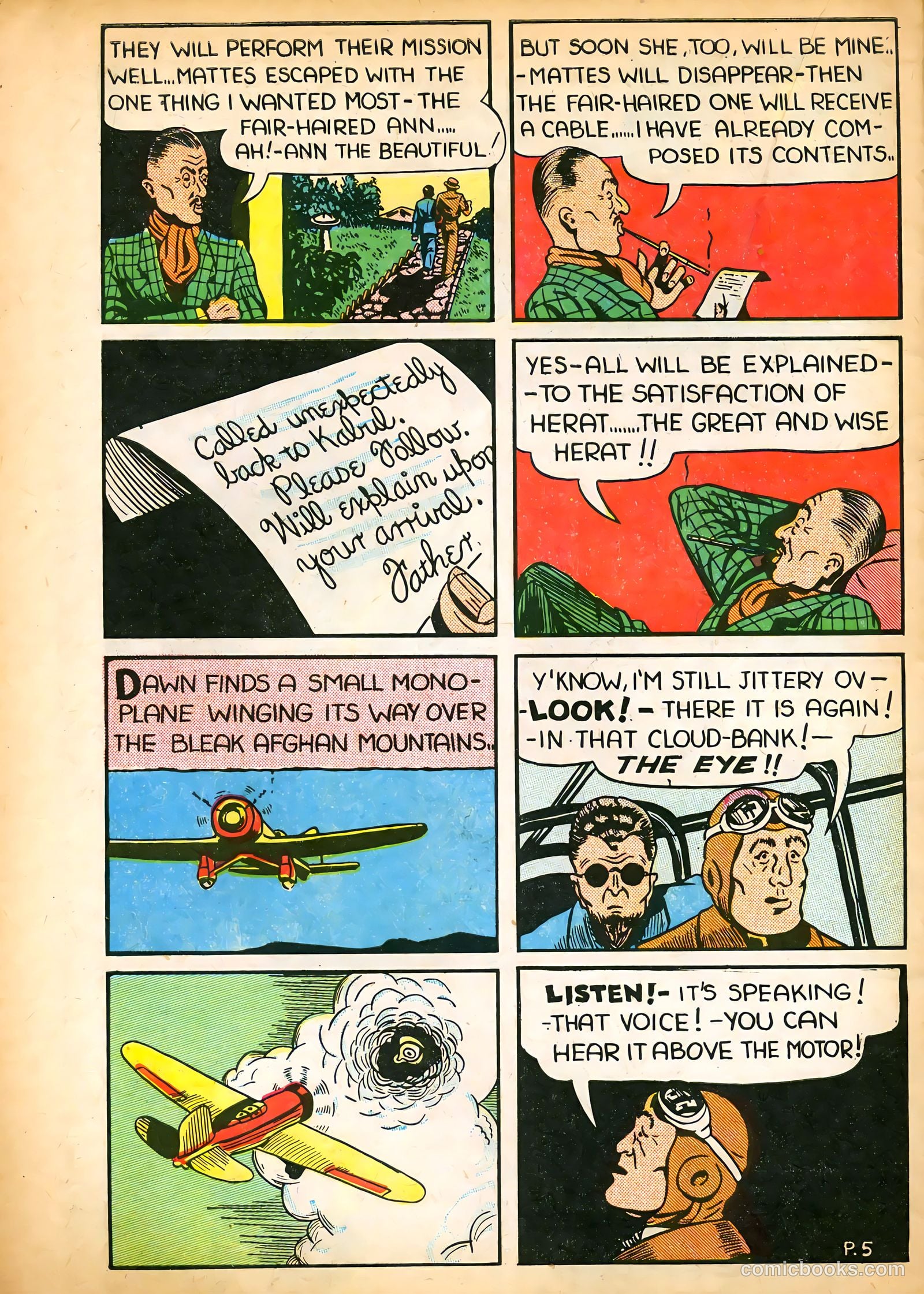 Keen Detective Funnies #12 — page 54 of 68