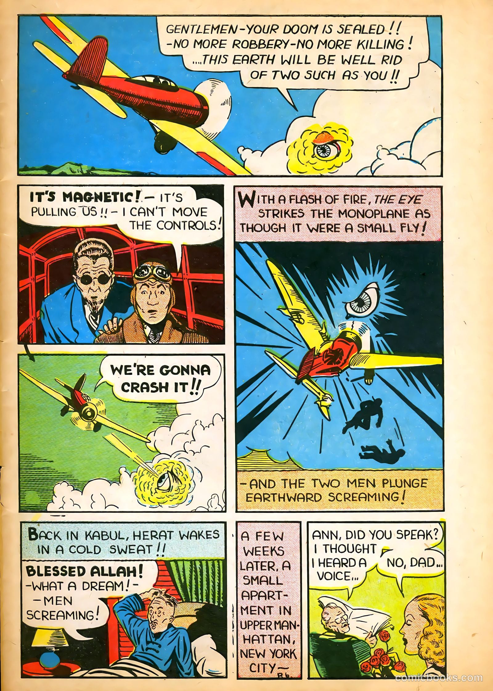 Keen Detective Funnies #12 — page 55 of 68