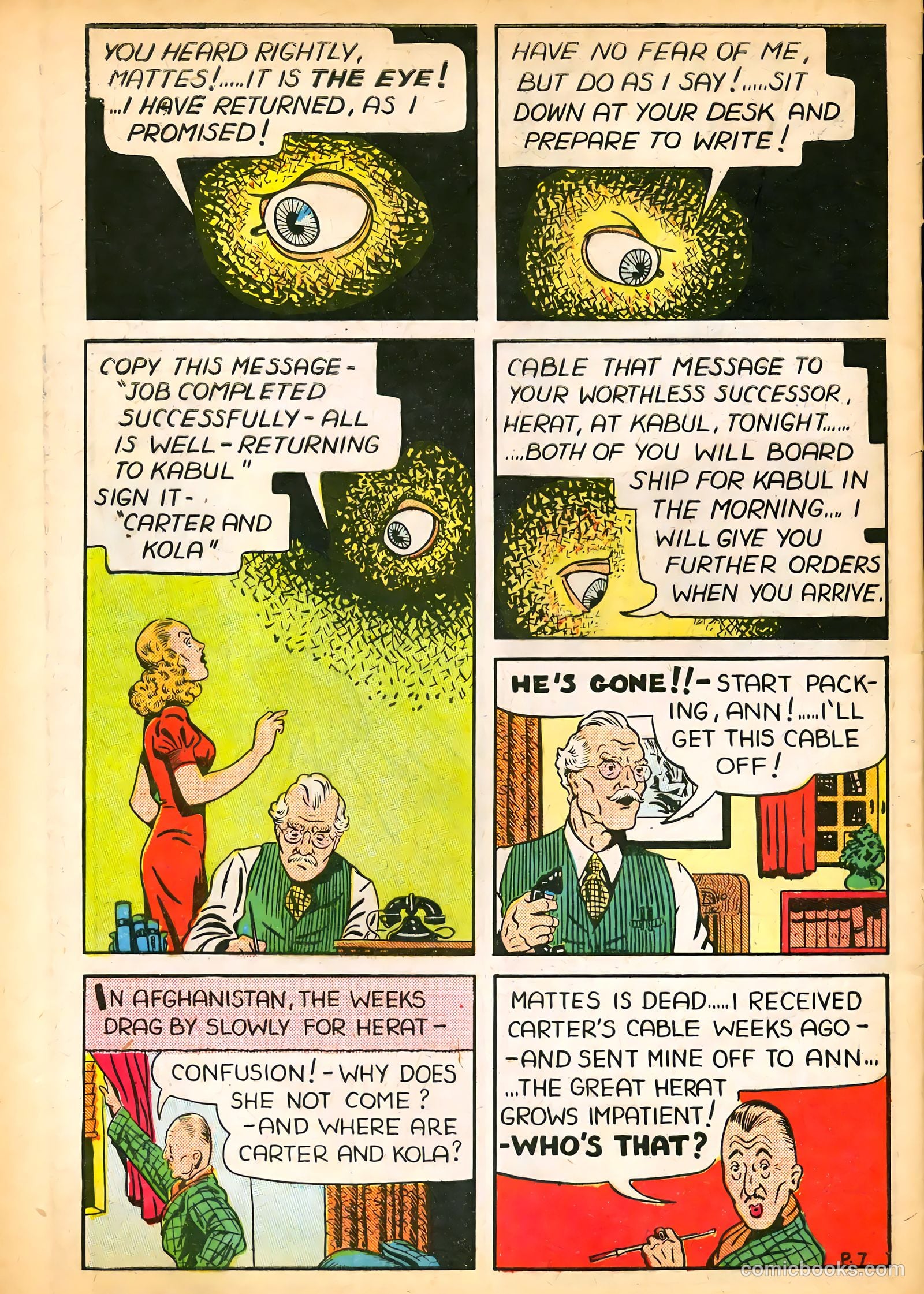 Keen Detective Funnies #12 — page 56 of 68