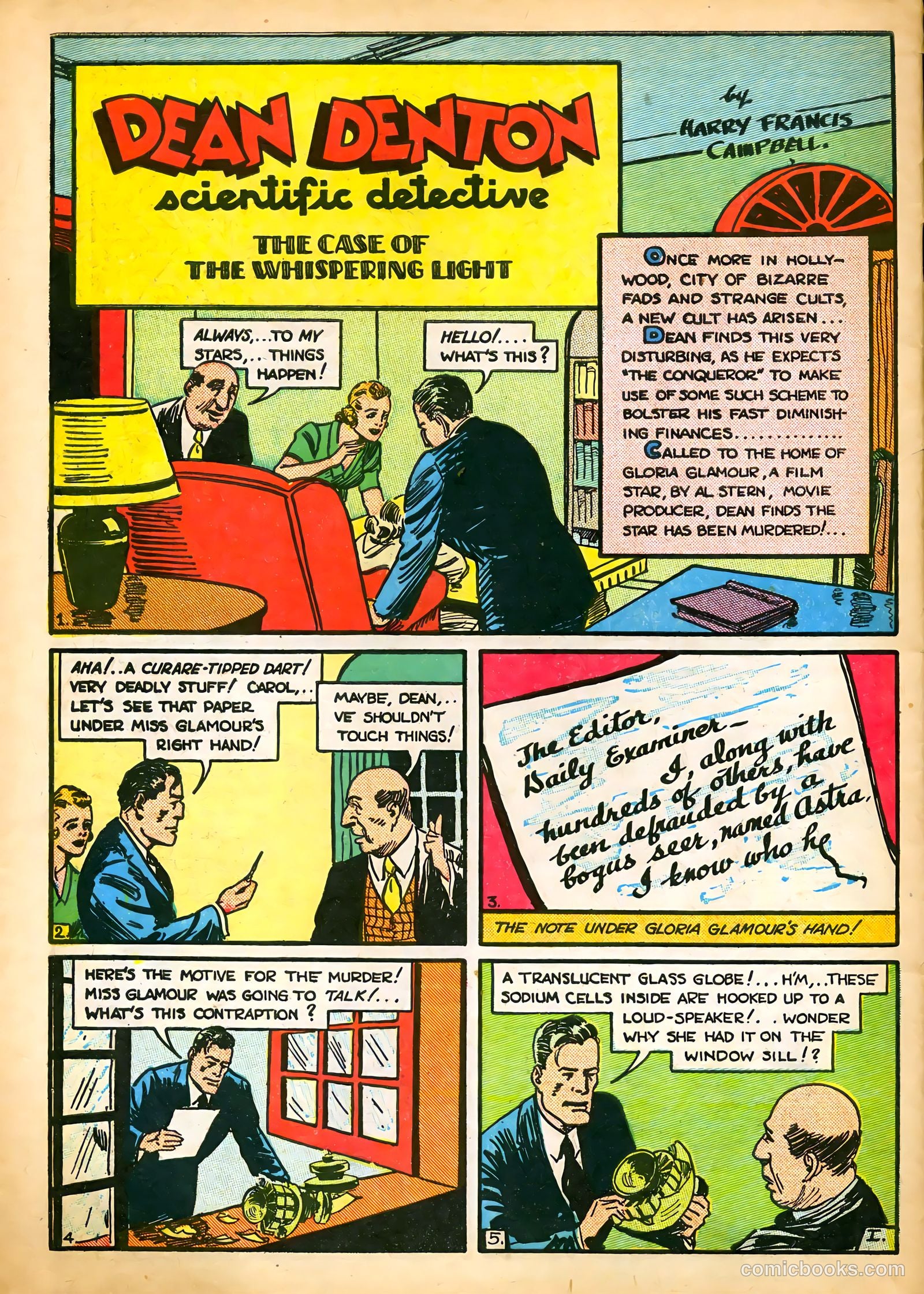 Keen Detective Funnies #12 — page 58 of 68