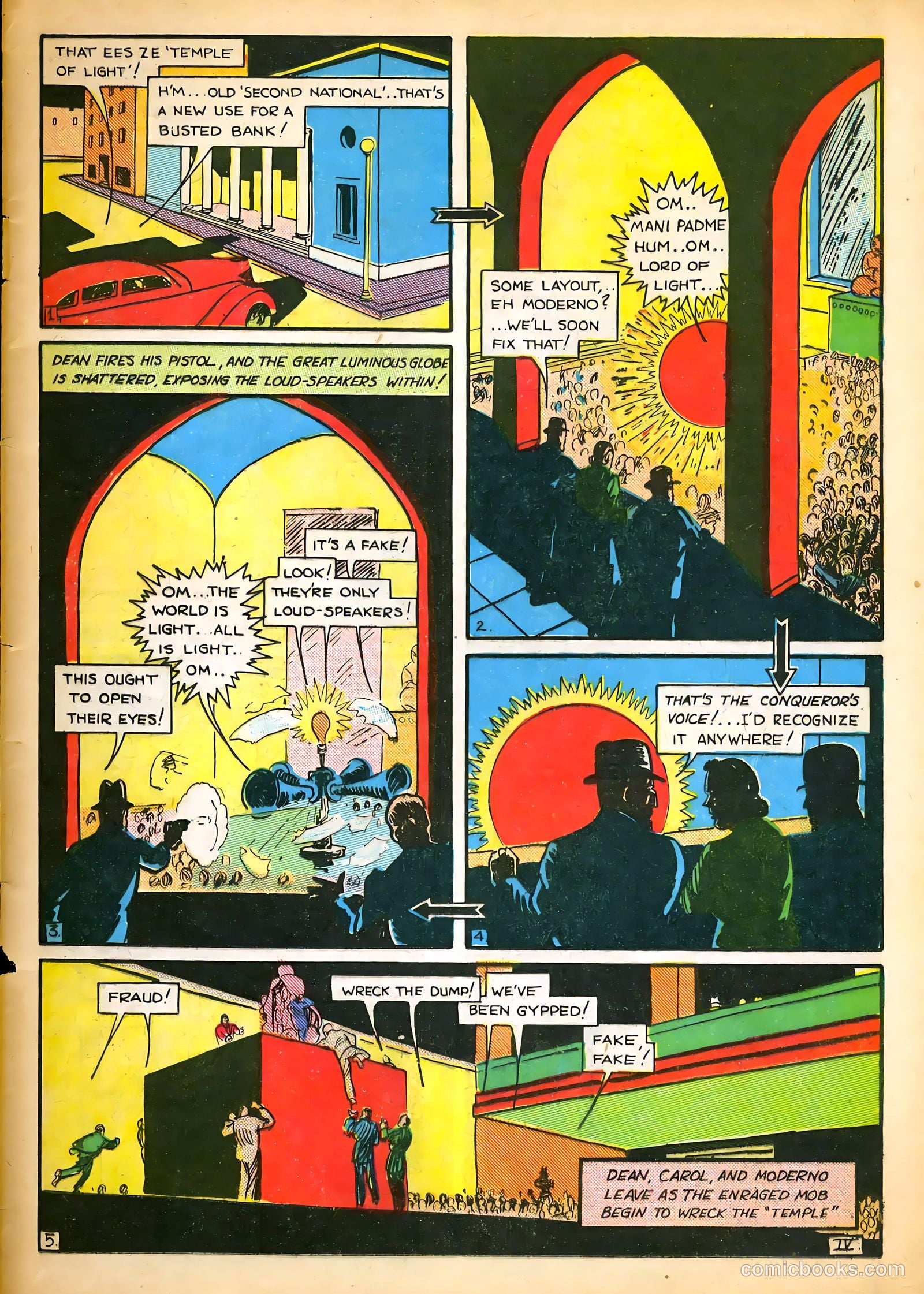 Keen Detective Funnies #12 — page 61 of 68