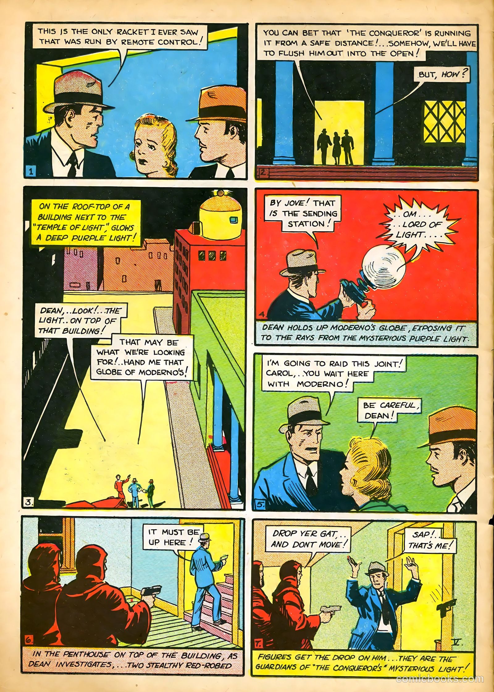 Keen Detective Funnies #12 — page 62 of 68