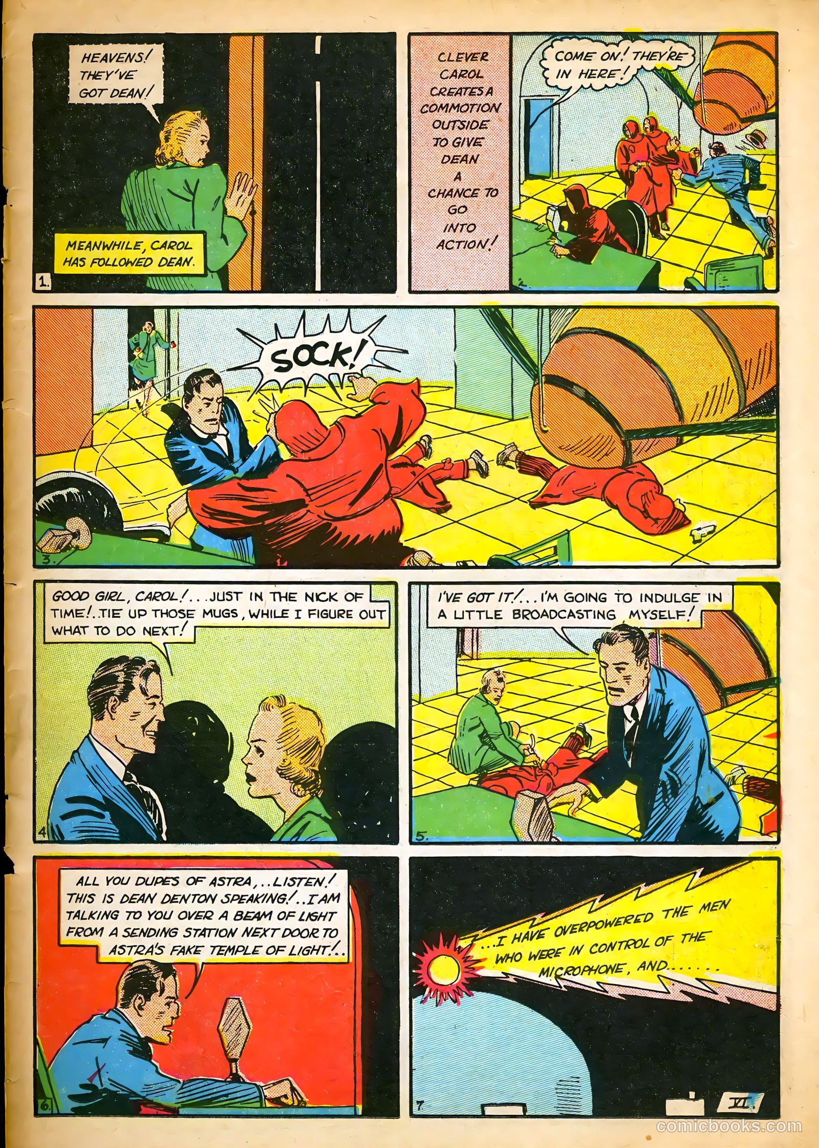 Keen Detective Funnies #12 — page 63 of 68