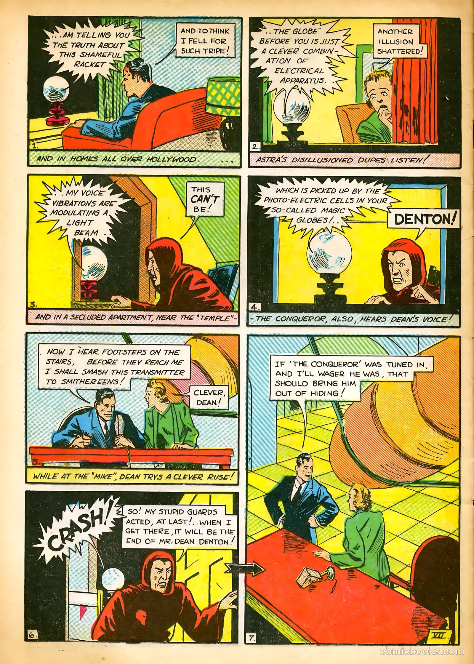 Keen Detective Funnies #12 — page 64 of 68
