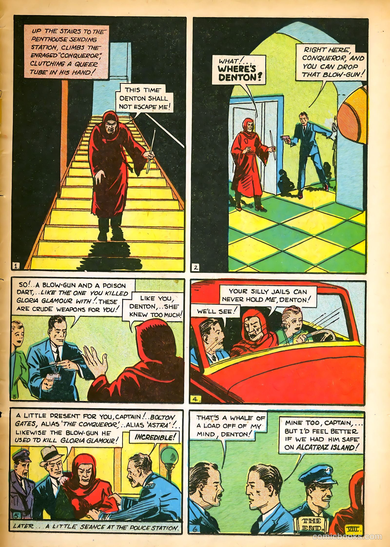 Keen Detective Funnies #12 — page 65 of 68