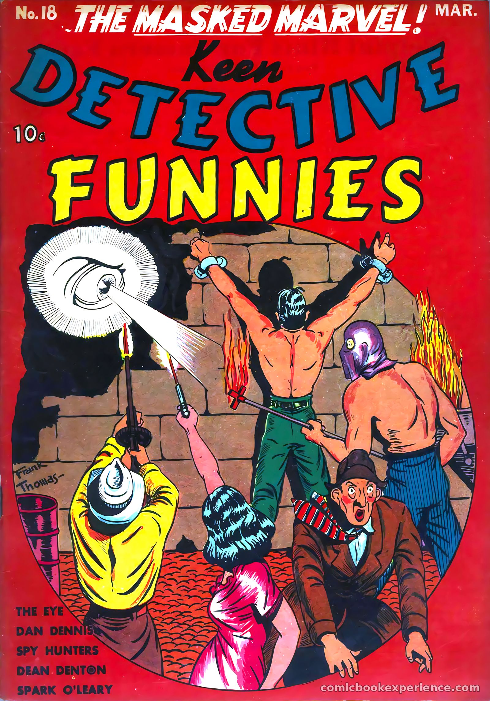 Keen Detective Funnies #18 — page 1 of 67
