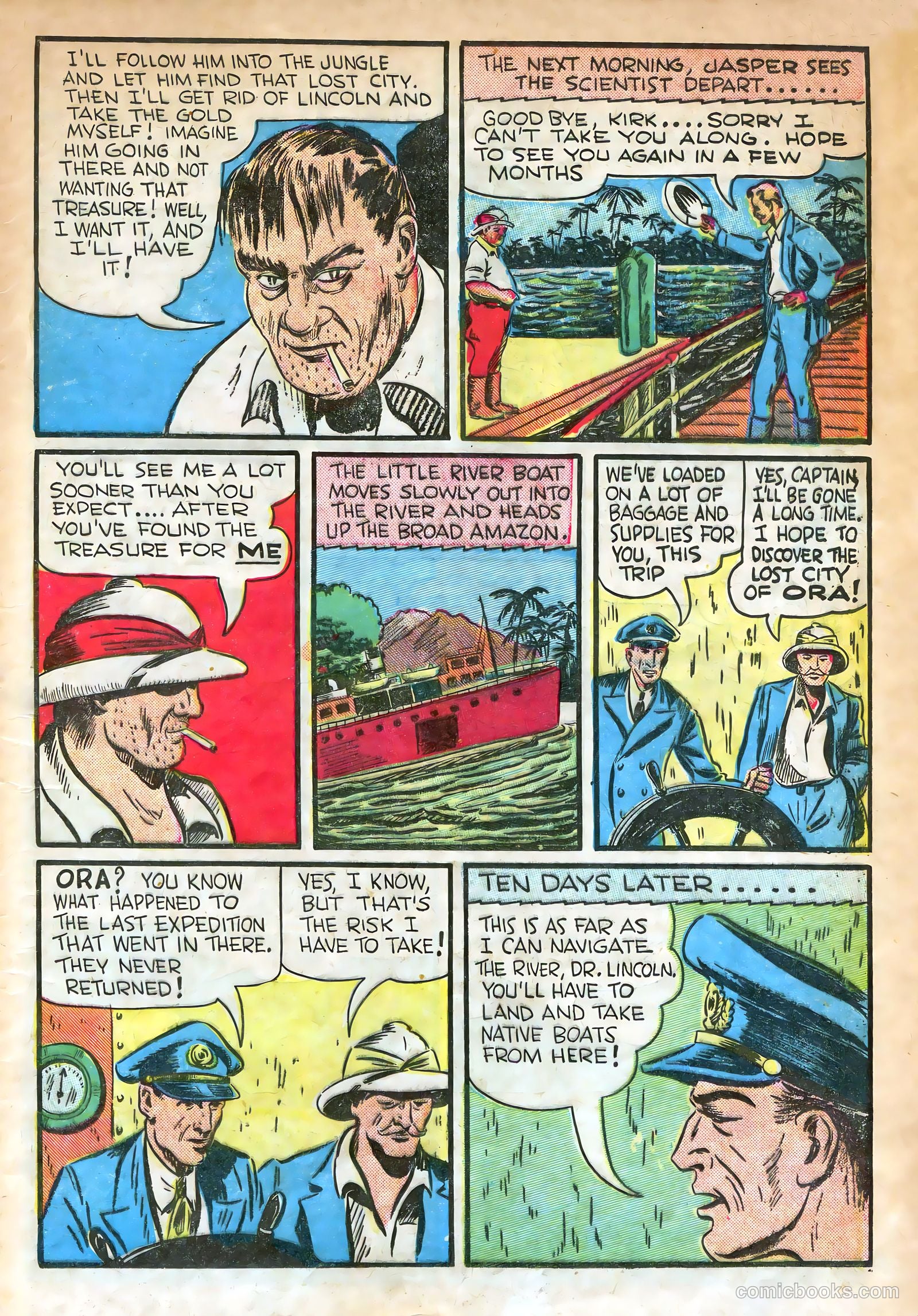 Keen Detective Funnies #18 — page 4 of 67