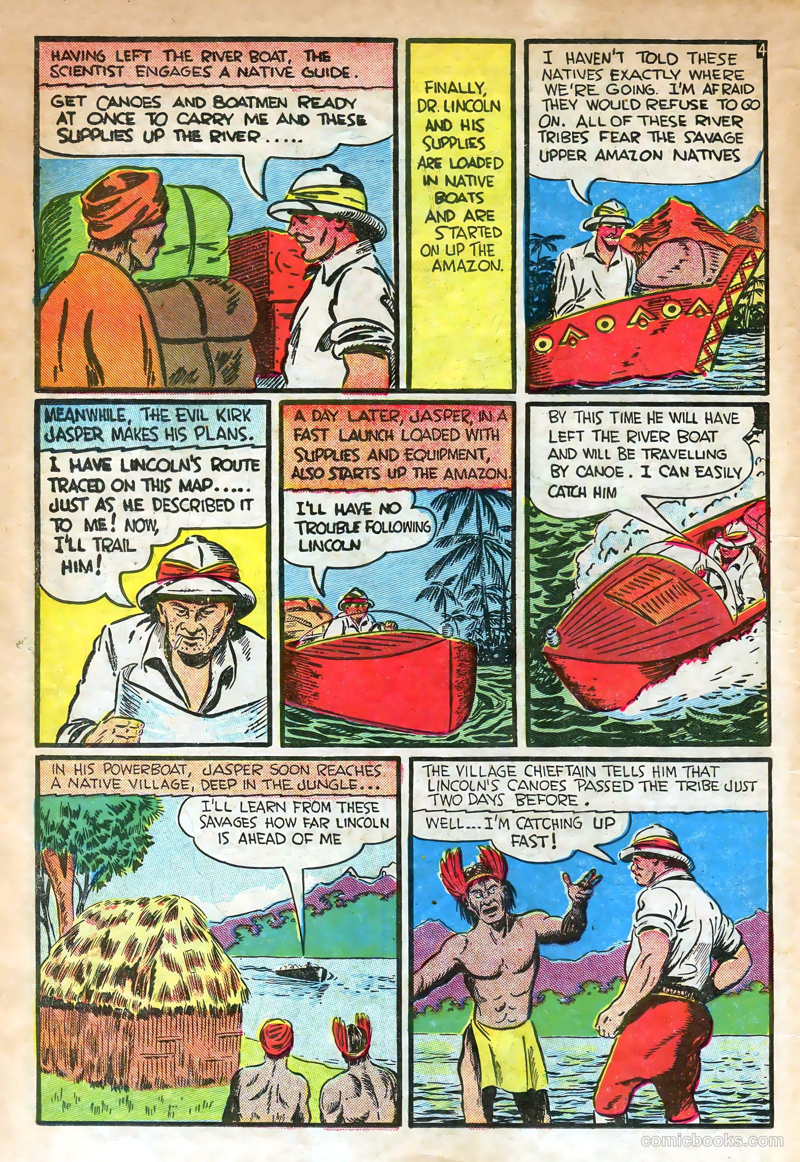 Keen Detective Funnies #18 — page 5 of 67