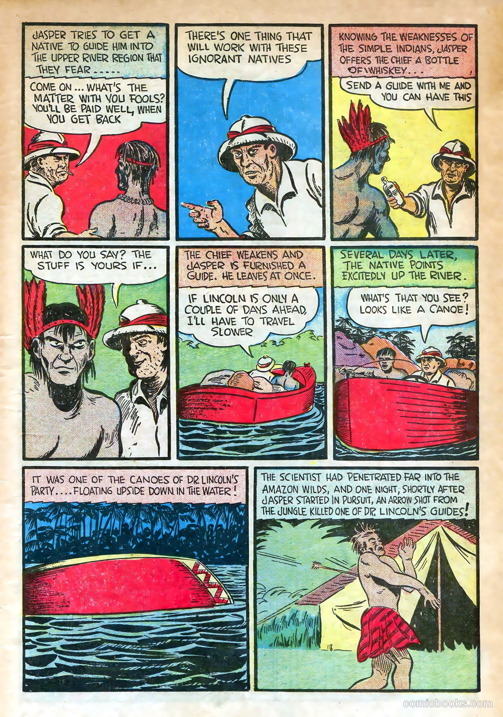 Keen Detective Funnies #18 — page 6 of 67