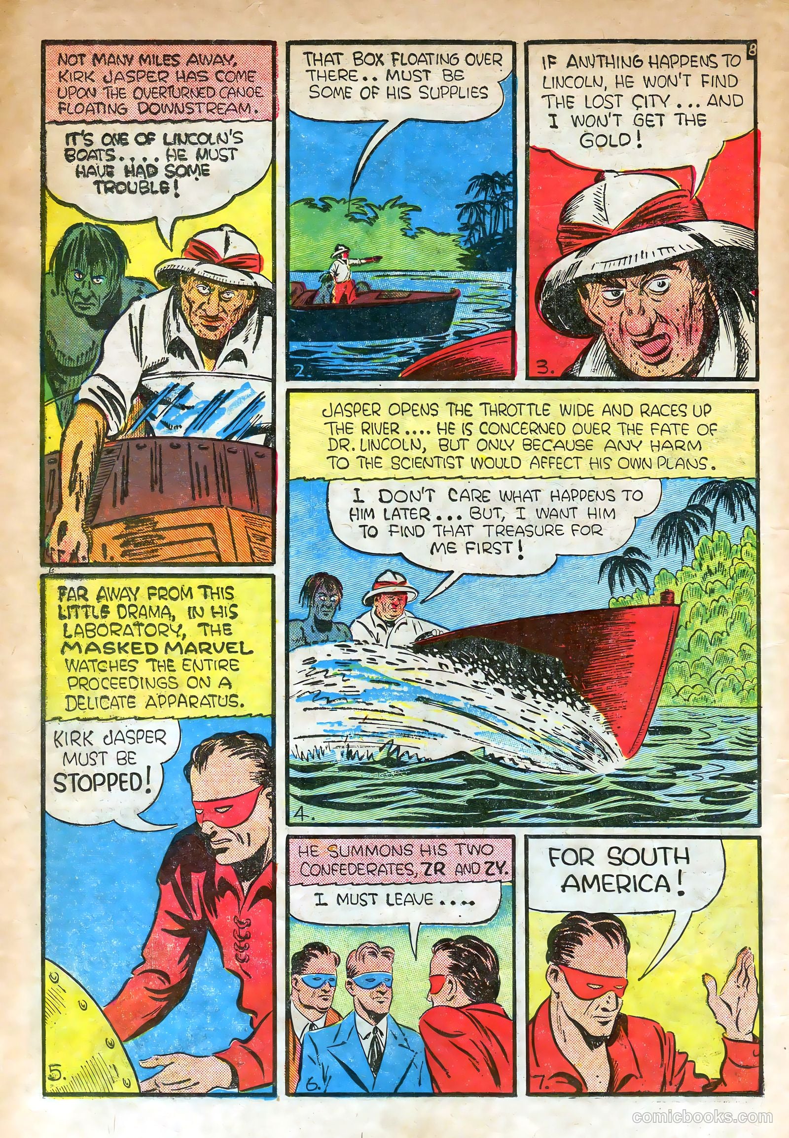 Keen Detective Funnies #18 — page 9 of 67