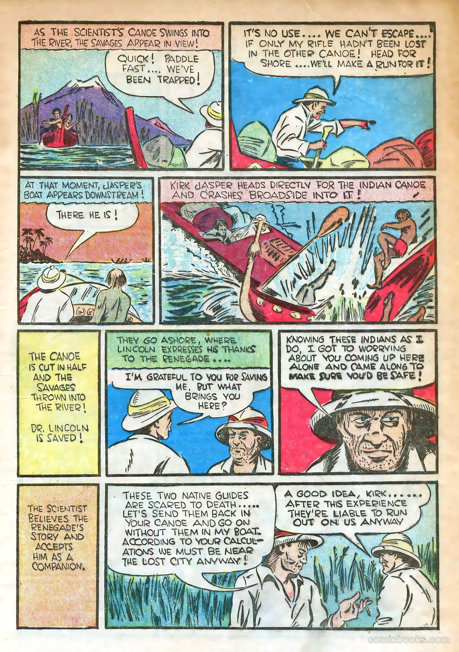 Keen Detective Funnies #18 — page 12 of 67
