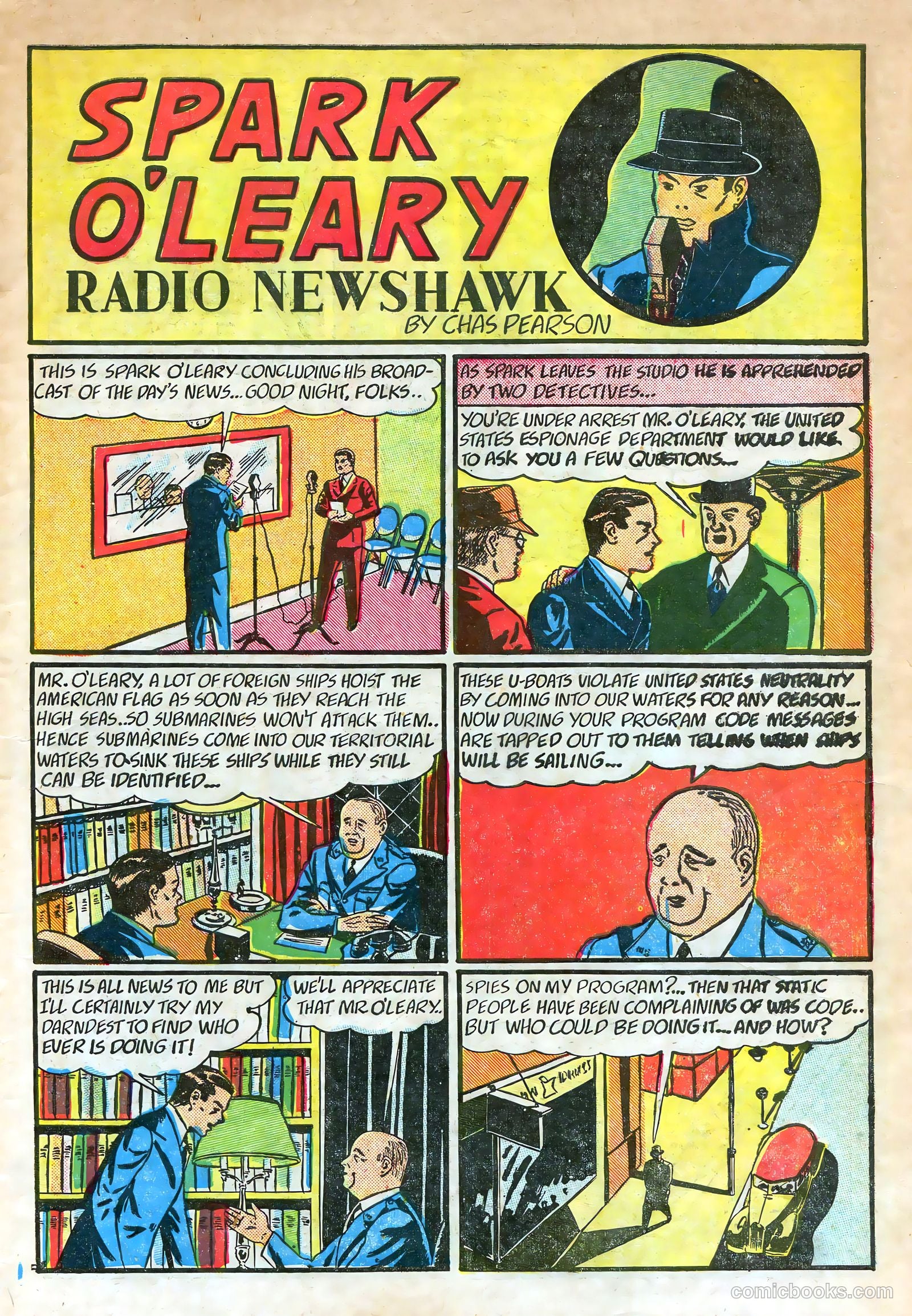 Keen Detective Funnies #18 — page 14 of 67