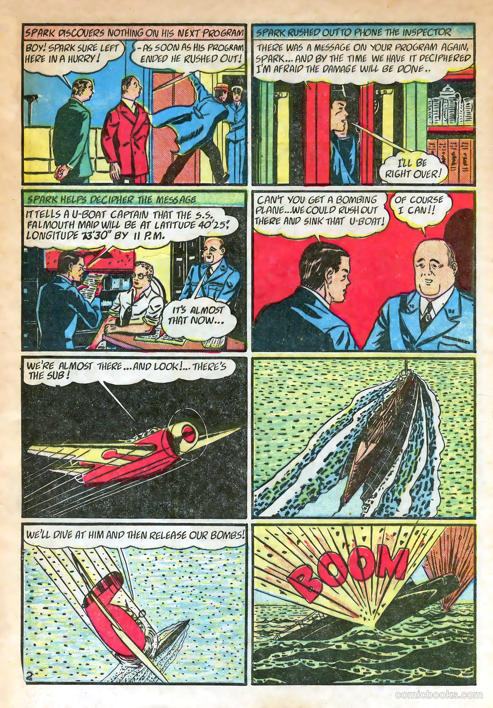 Keen Detective Funnies #18 — page 15 of 67