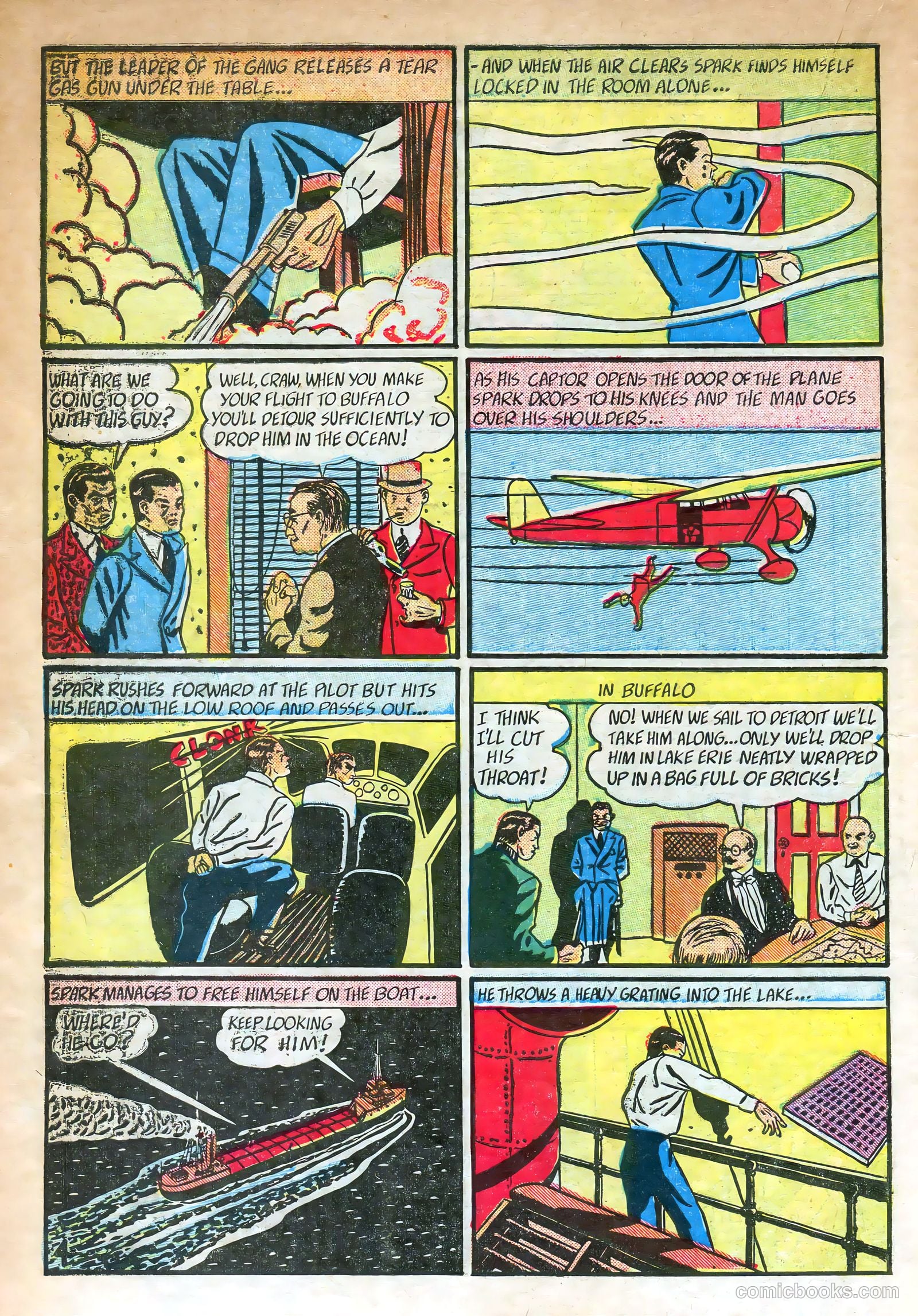 Keen Detective Funnies #18 — page 17 of 67