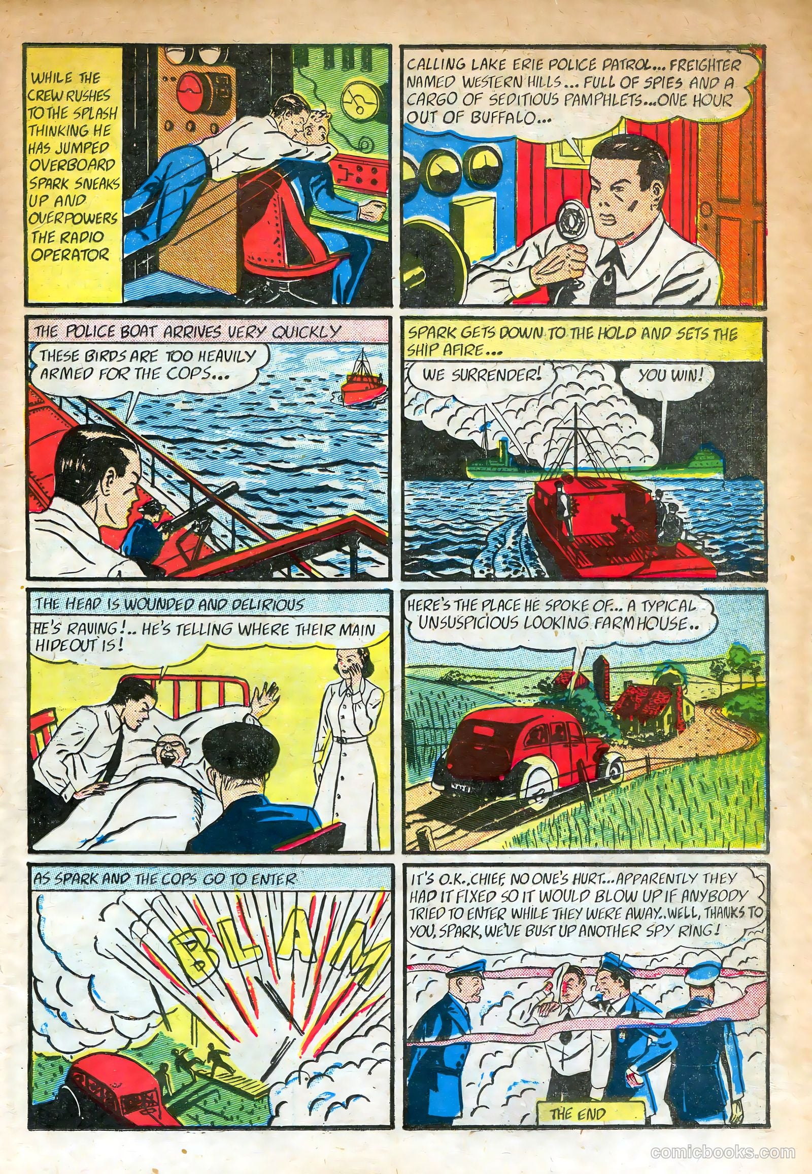 Keen Detective Funnies #18 — page 18 of 67
