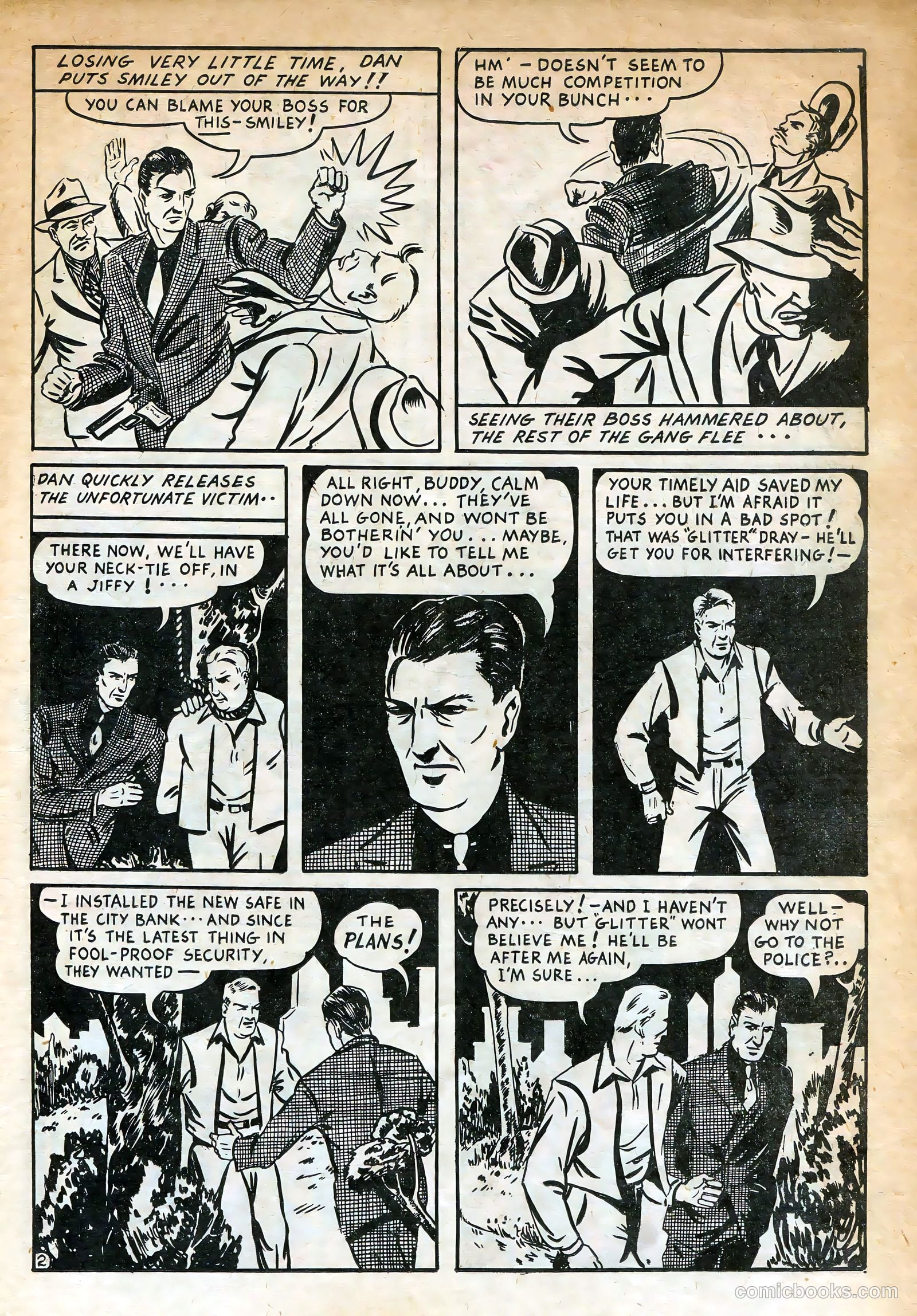 Keen Detective Funnies #18 — page 20 of 67