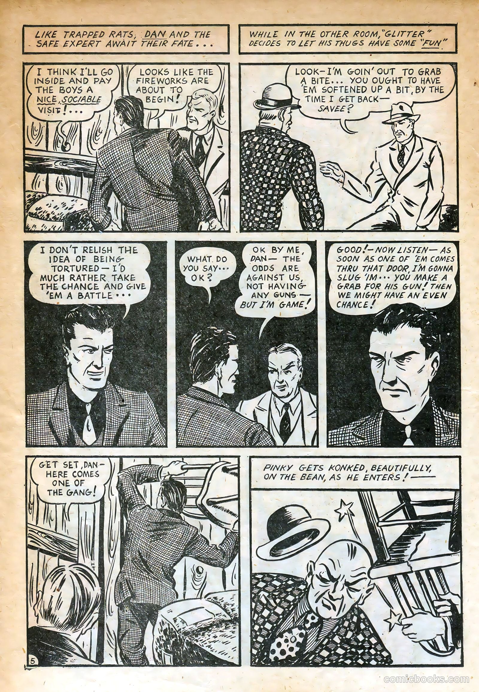 Keen Detective Funnies #18 — page 23 of 67