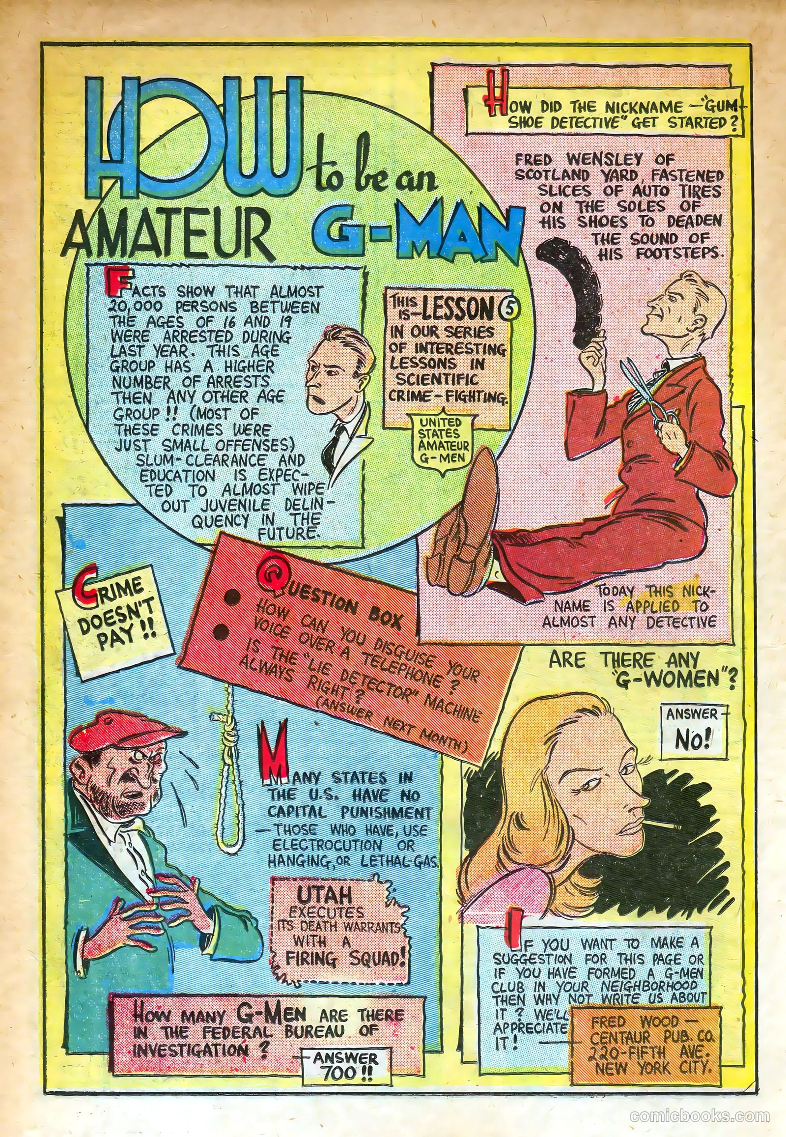 Keen Detective Funnies #18 — page 25 of 67