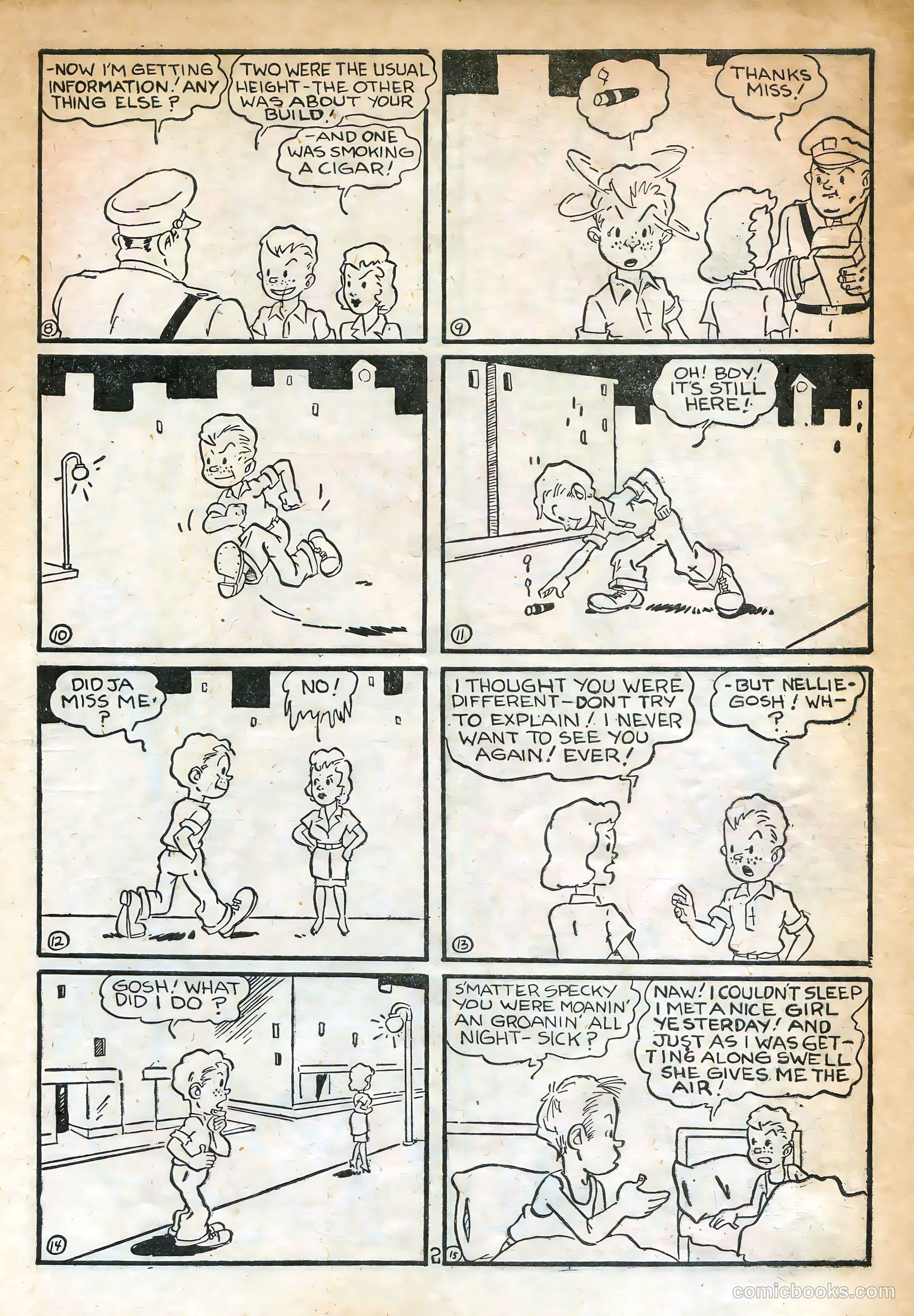 Keen Detective Funnies #18 — page 28 of 67