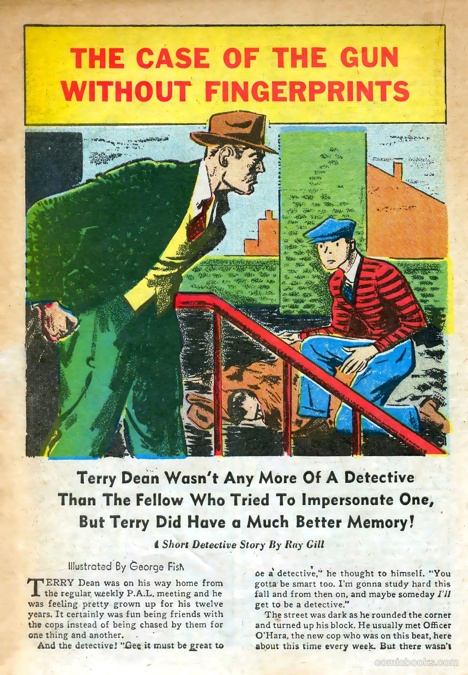 Keen Detective Funnies #18 — page 33 of 67