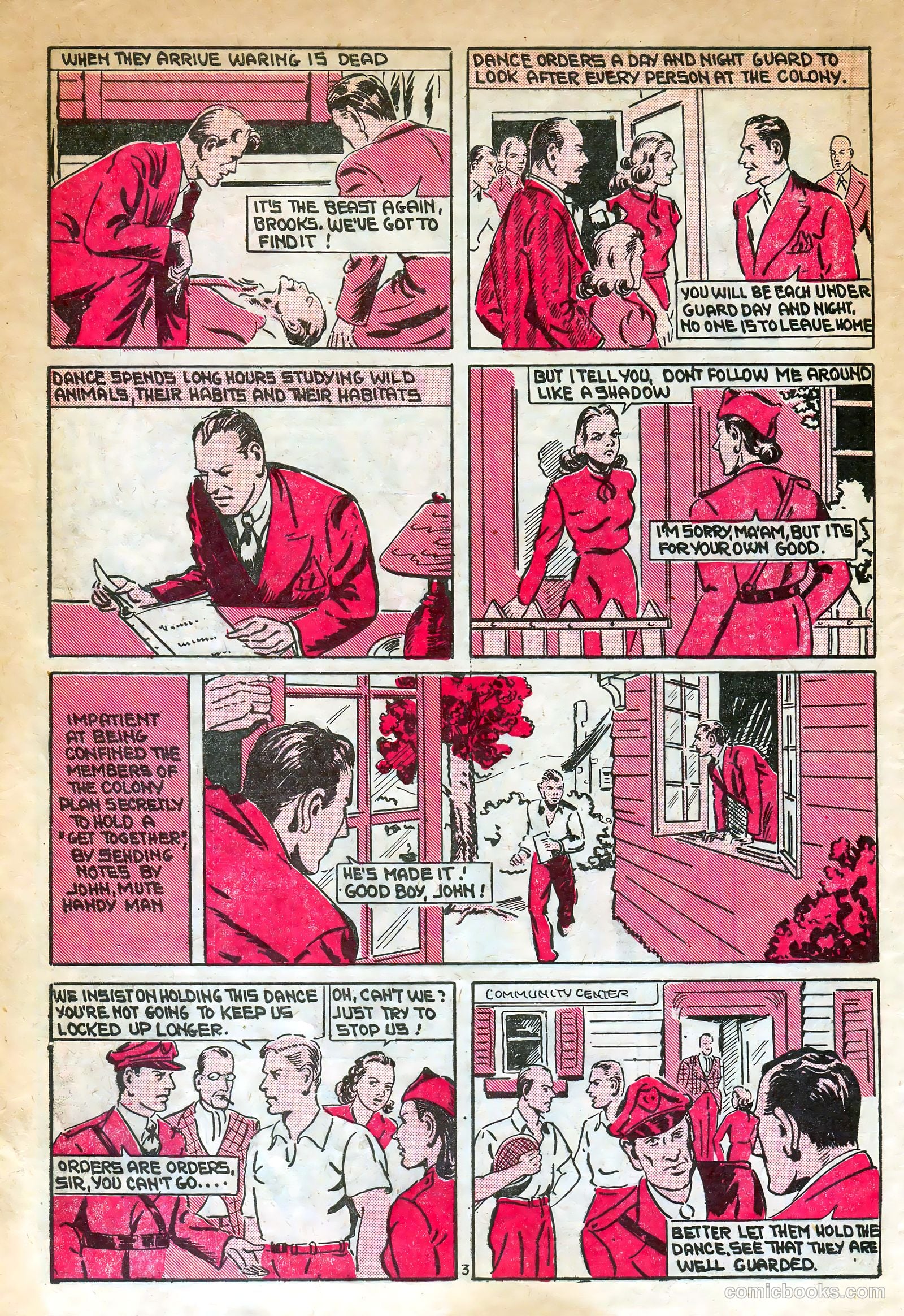 Keen Detective Funnies #18 — page 37 of 67