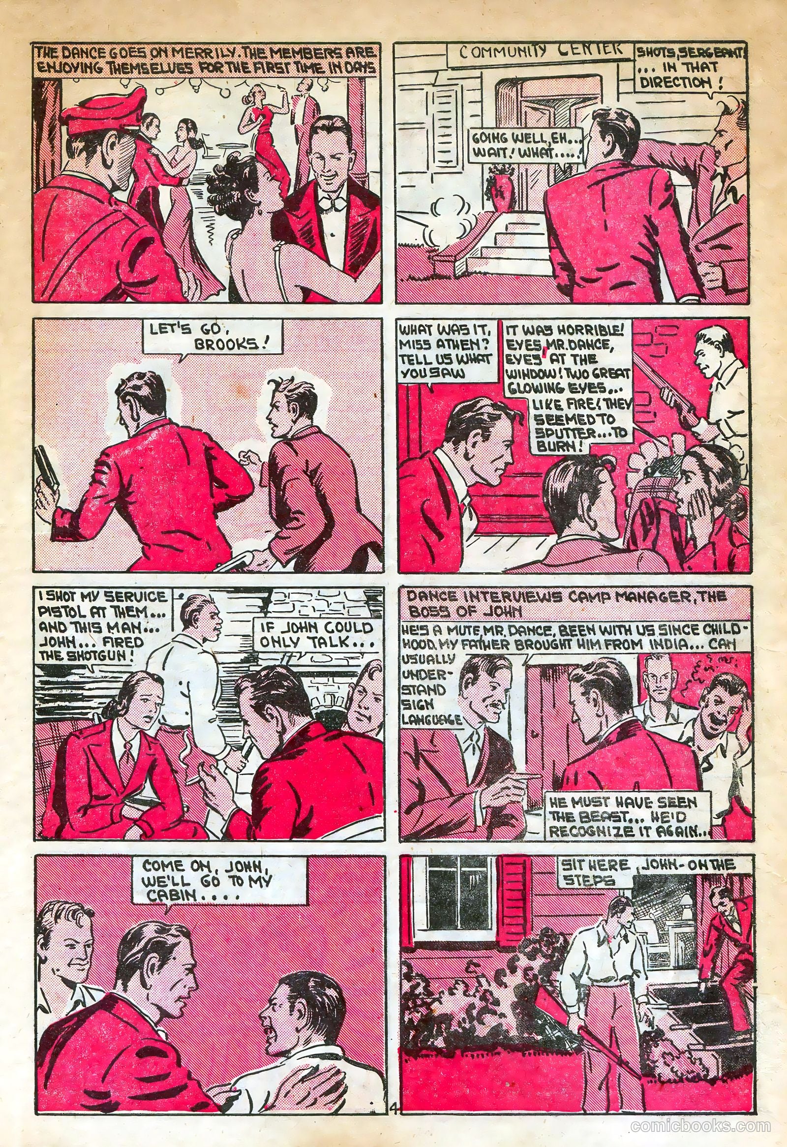 Keen Detective Funnies #18 — page 38 of 67