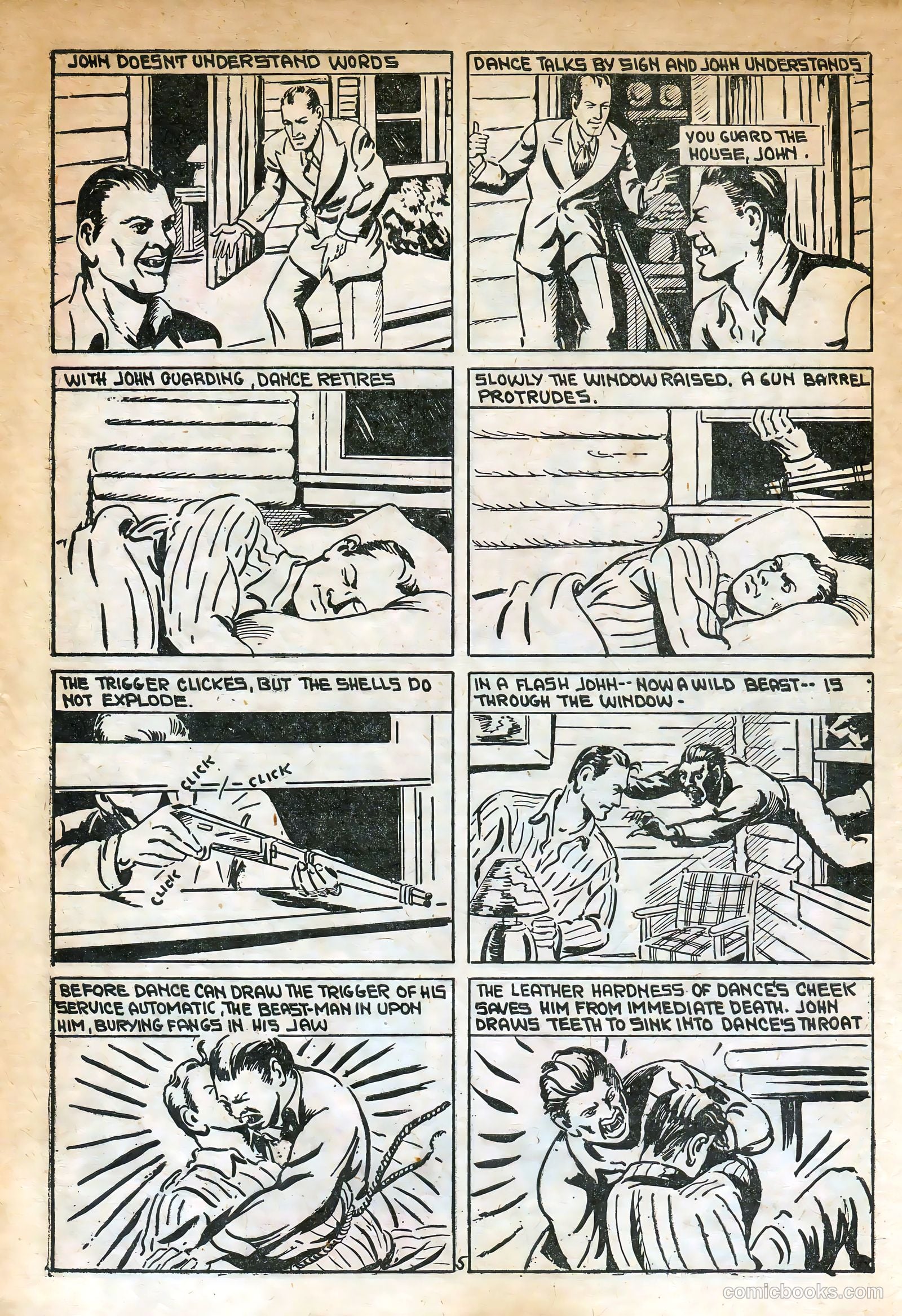 Keen Detective Funnies #18 — page 39 of 67