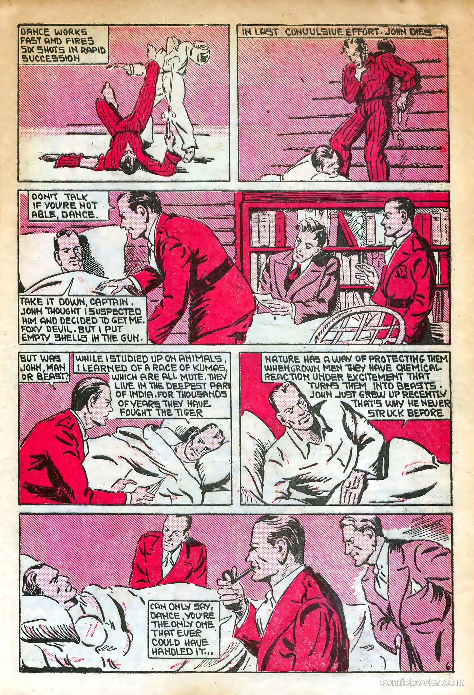 Keen Detective Funnies #18 — page 40 of 67