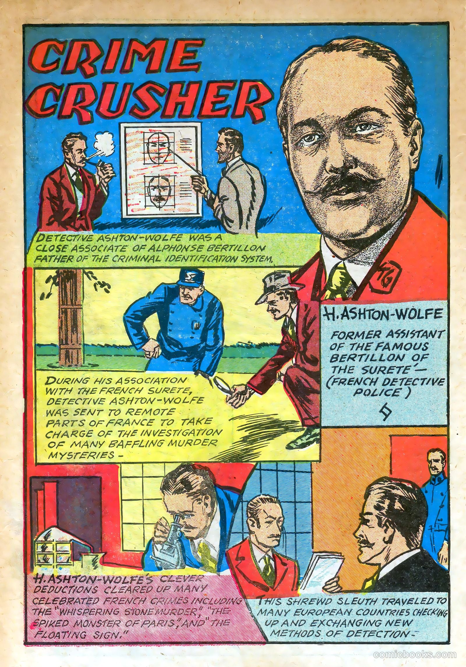 Keen Detective Funnies #18 — page 41 of 67