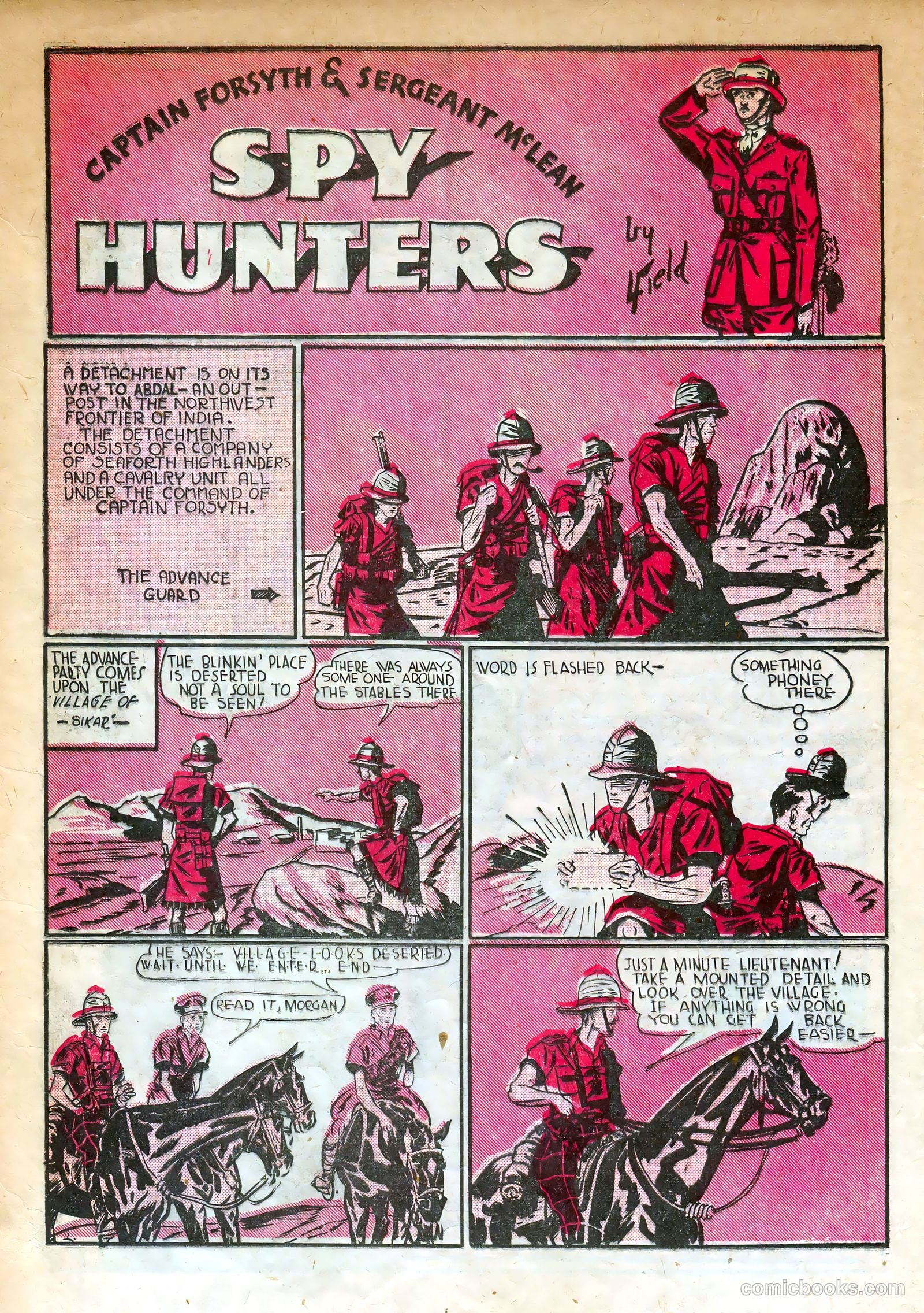Keen Detective Funnies #18 — page 43 of 67