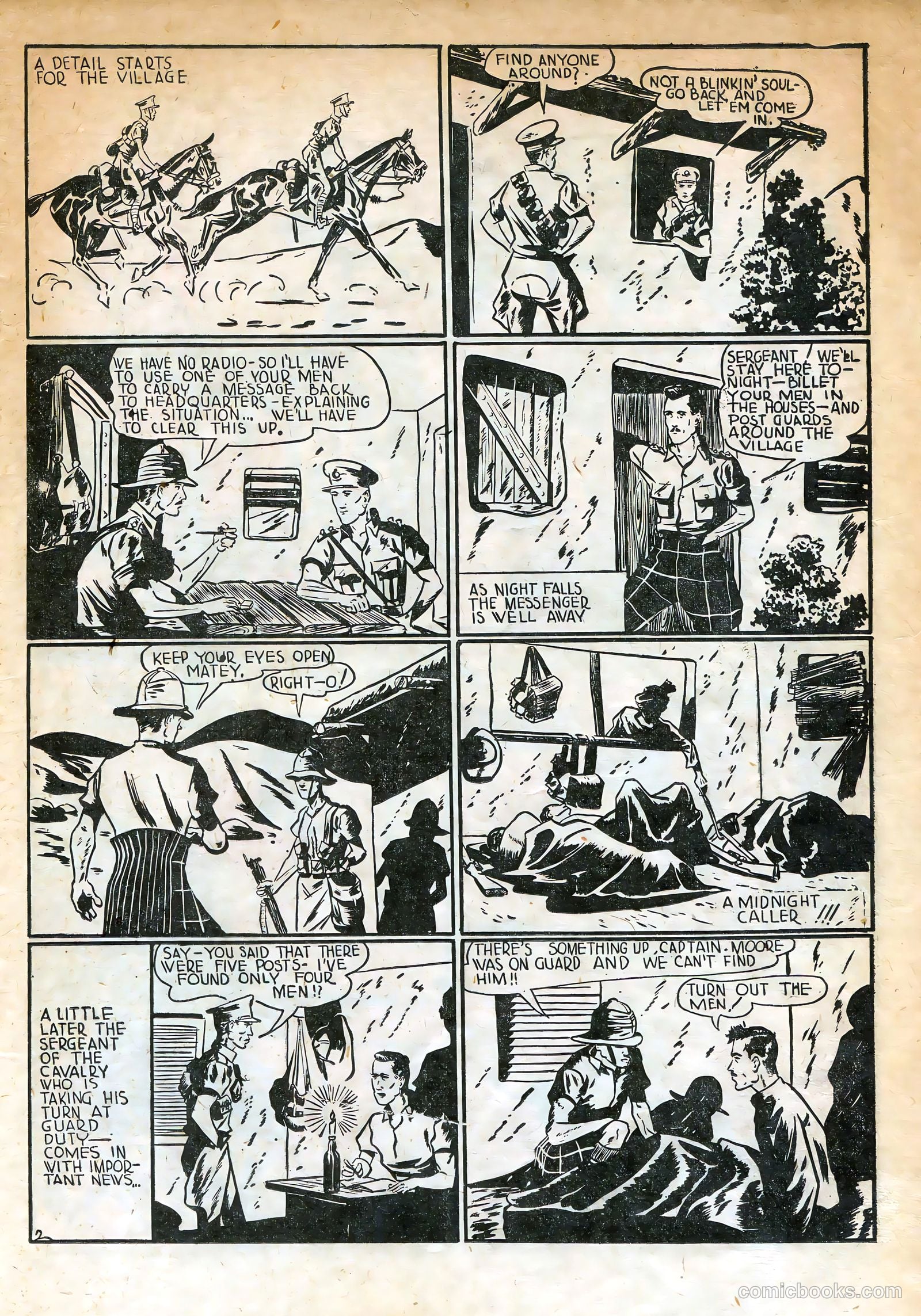 Keen Detective Funnies #18 — page 44 of 67