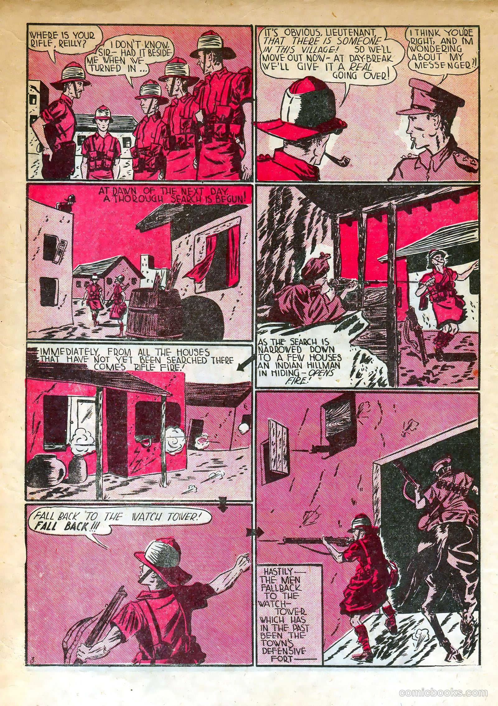 Keen Detective Funnies #18 — page 45 of 67