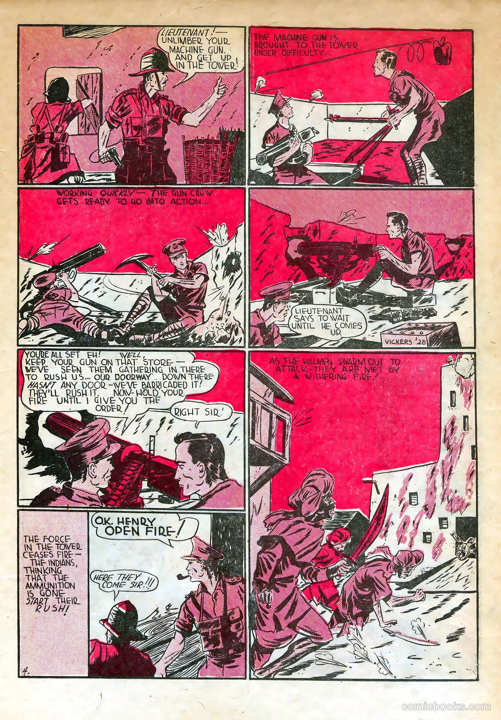Keen Detective Funnies #18 — page 46 of 67