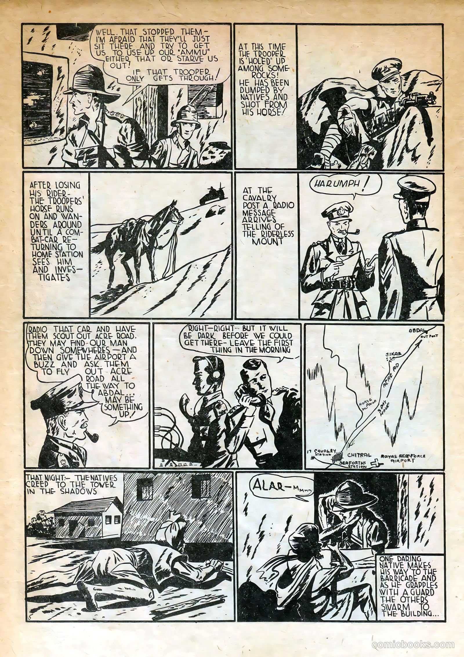 Keen Detective Funnies #18 — page 47 of 67