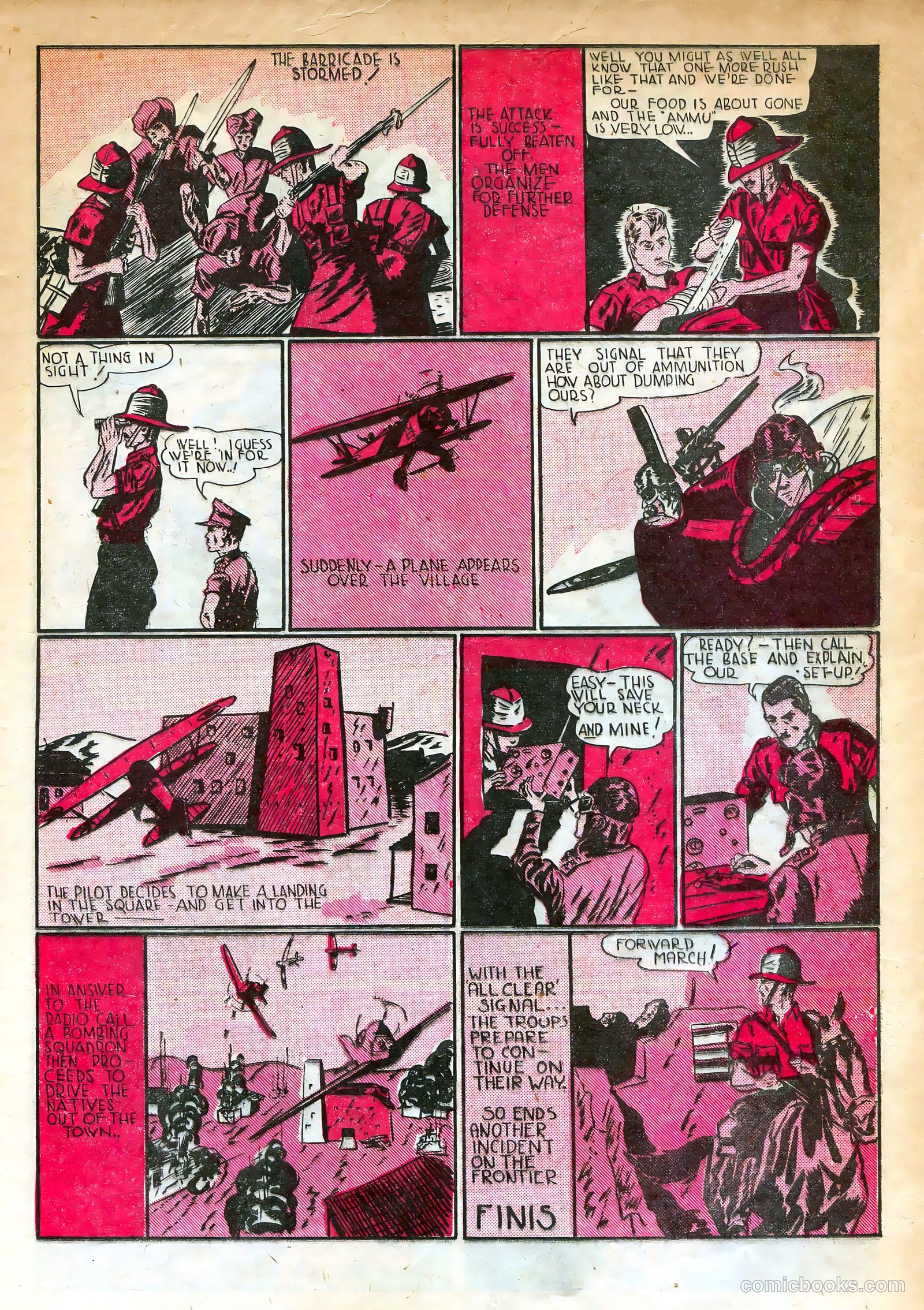 Keen Detective Funnies #18 — page 48 of 67