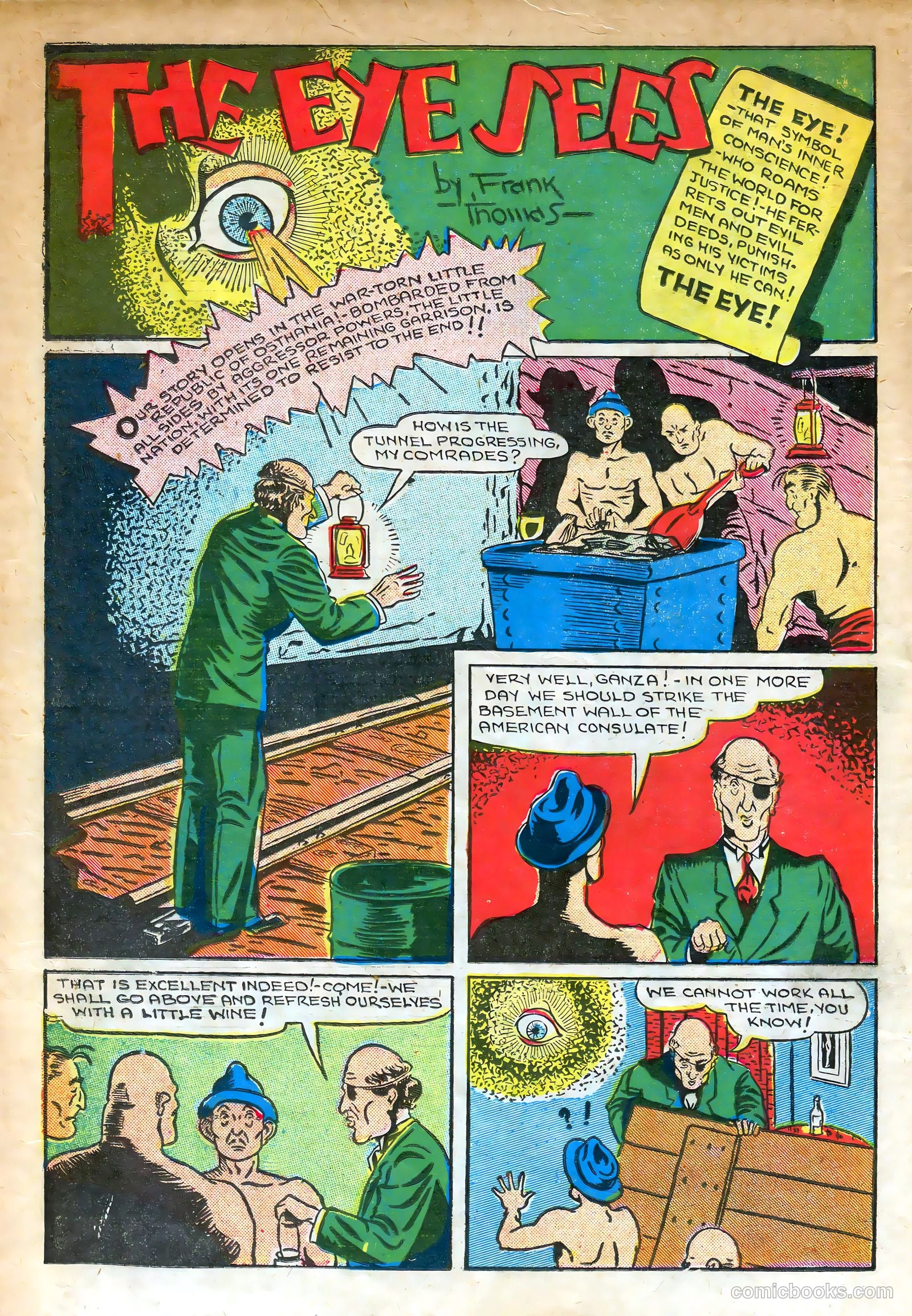 Keen Detective Funnies #18 — page 49 of 67