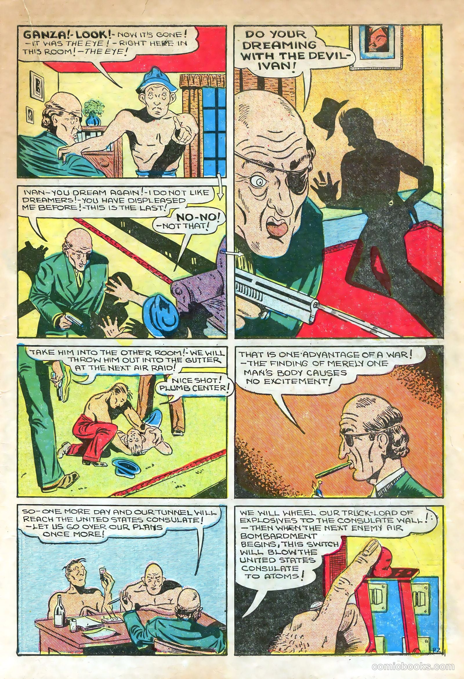 Keen Detective Funnies #18 — page 50 of 67