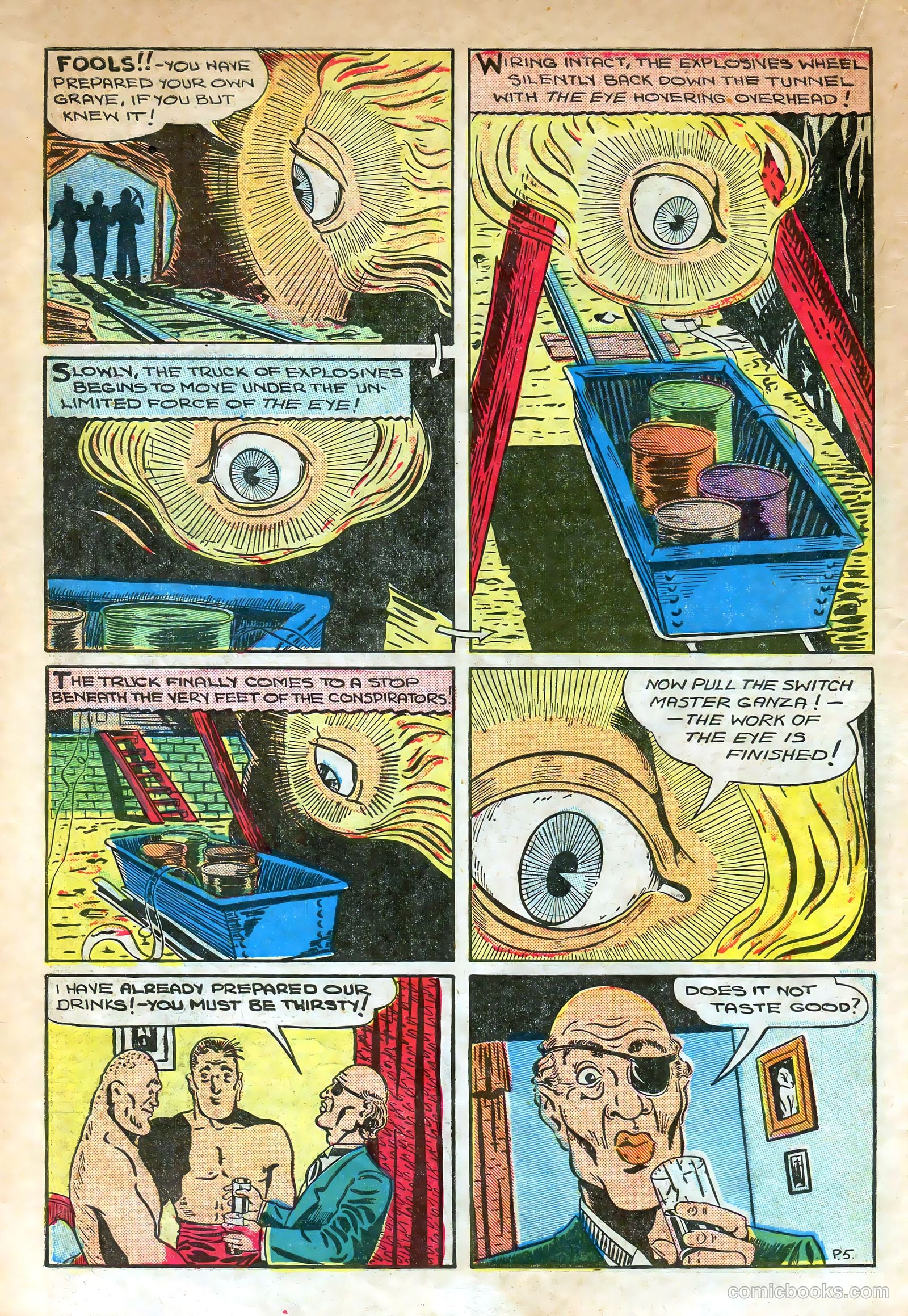 Keen Detective Funnies #18 — page 53 of 67